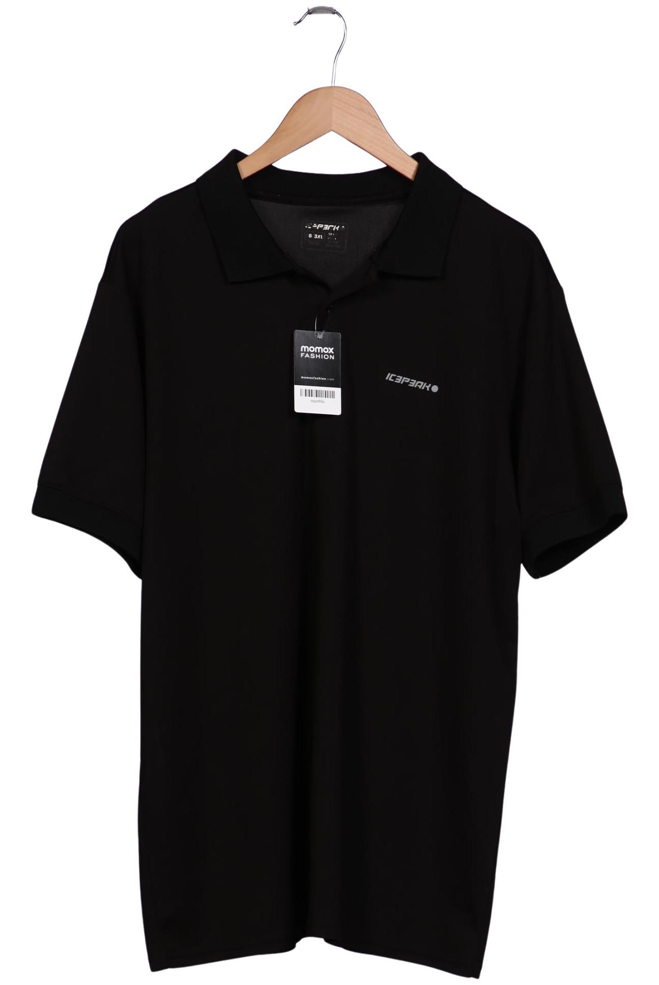 

Icepeak Herren Poloshirt, schwarz, Gr. 58