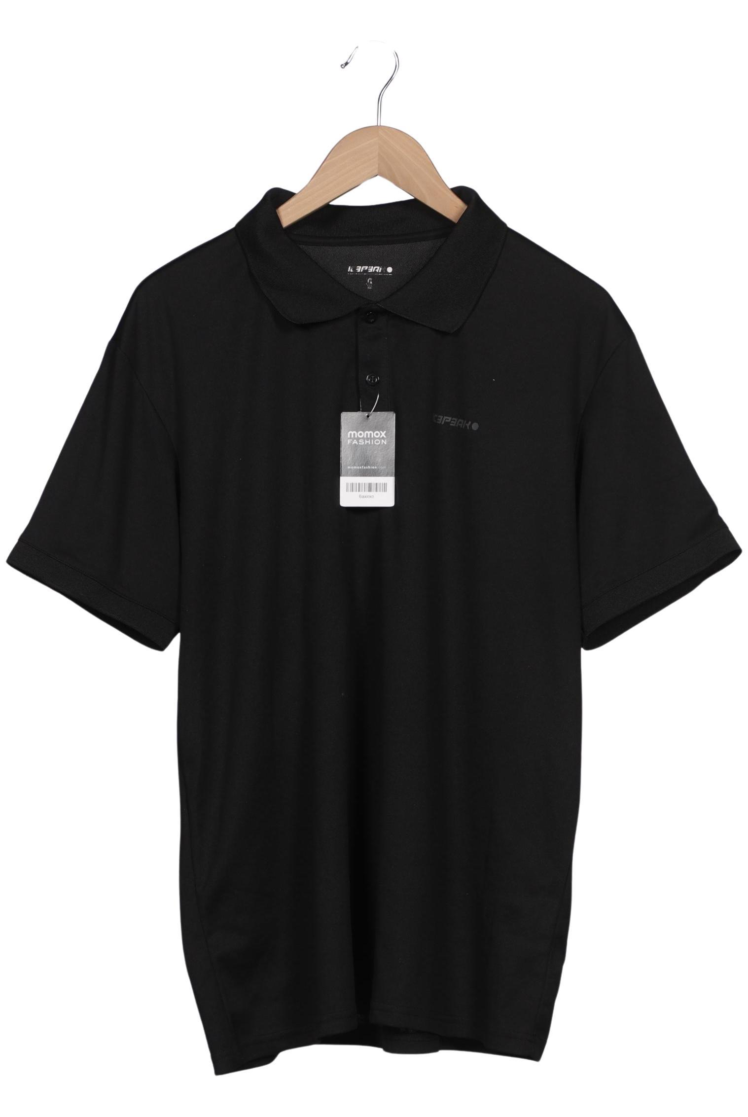 

Icepeak Herren Poloshirt, schwarz, Gr. 54