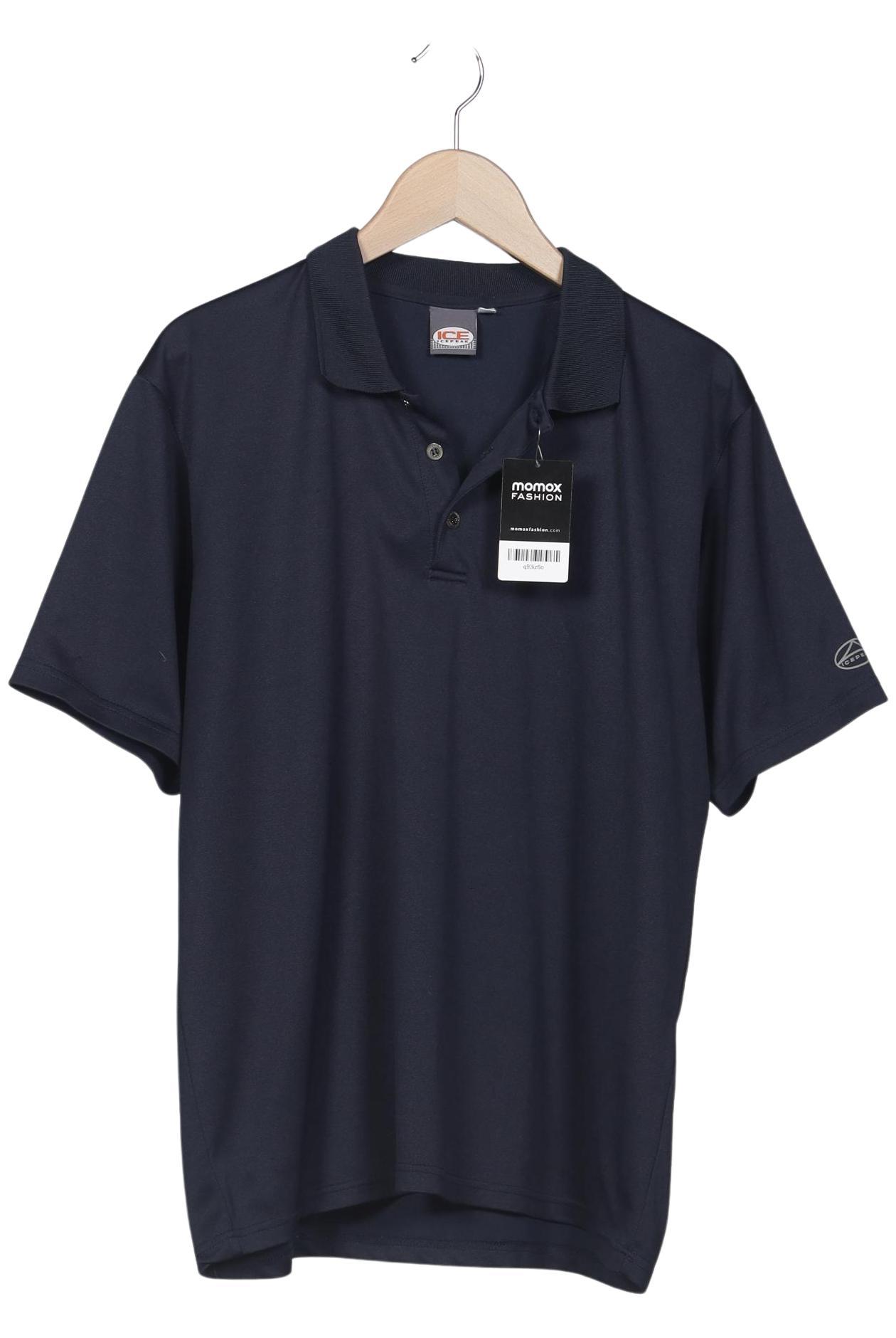 Thumbnail - Icepeak Herren Poloshirt, marineblau, Gr. 54