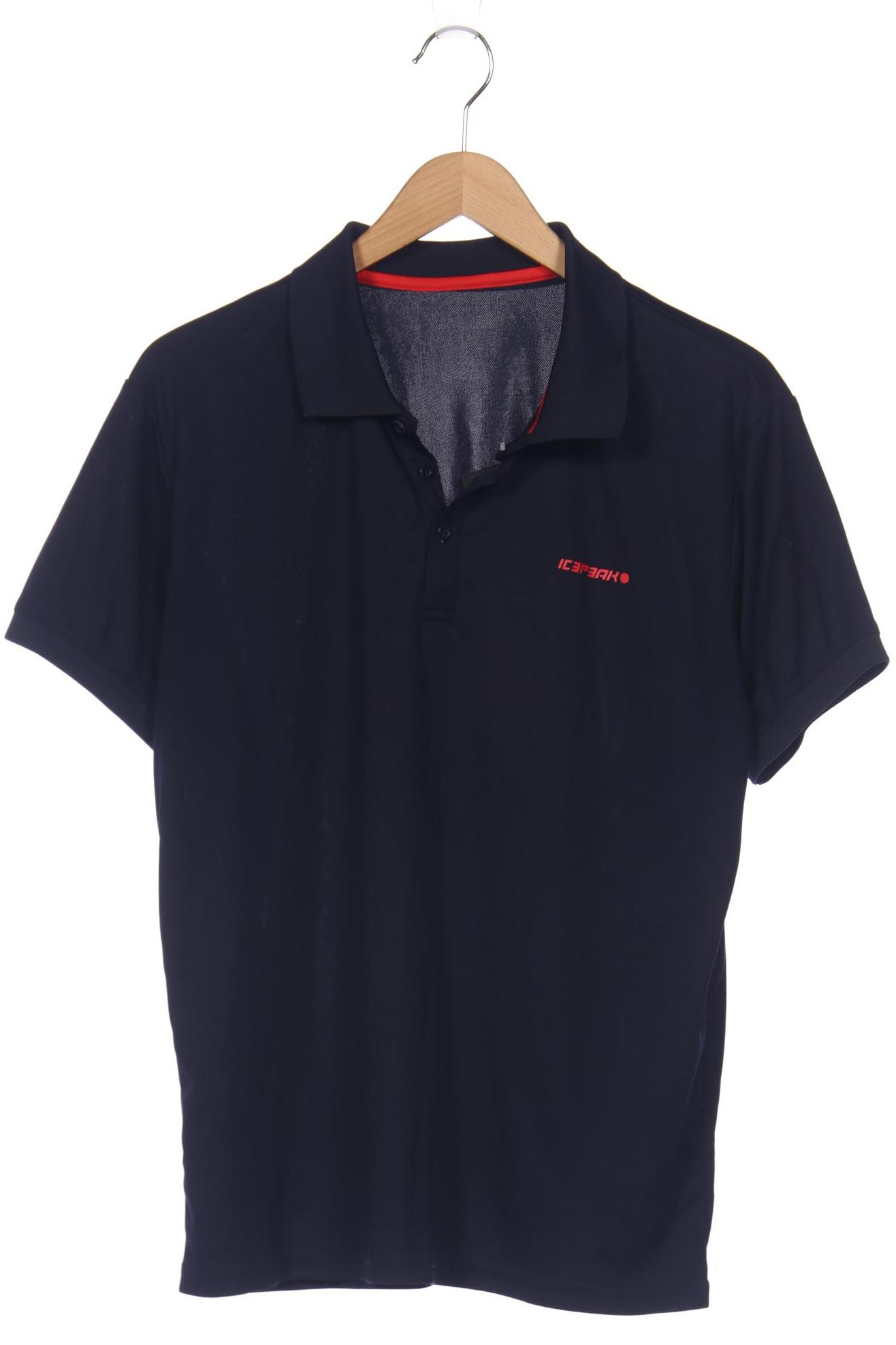 

ICEPEAK Herren Poloshirt, marineblau