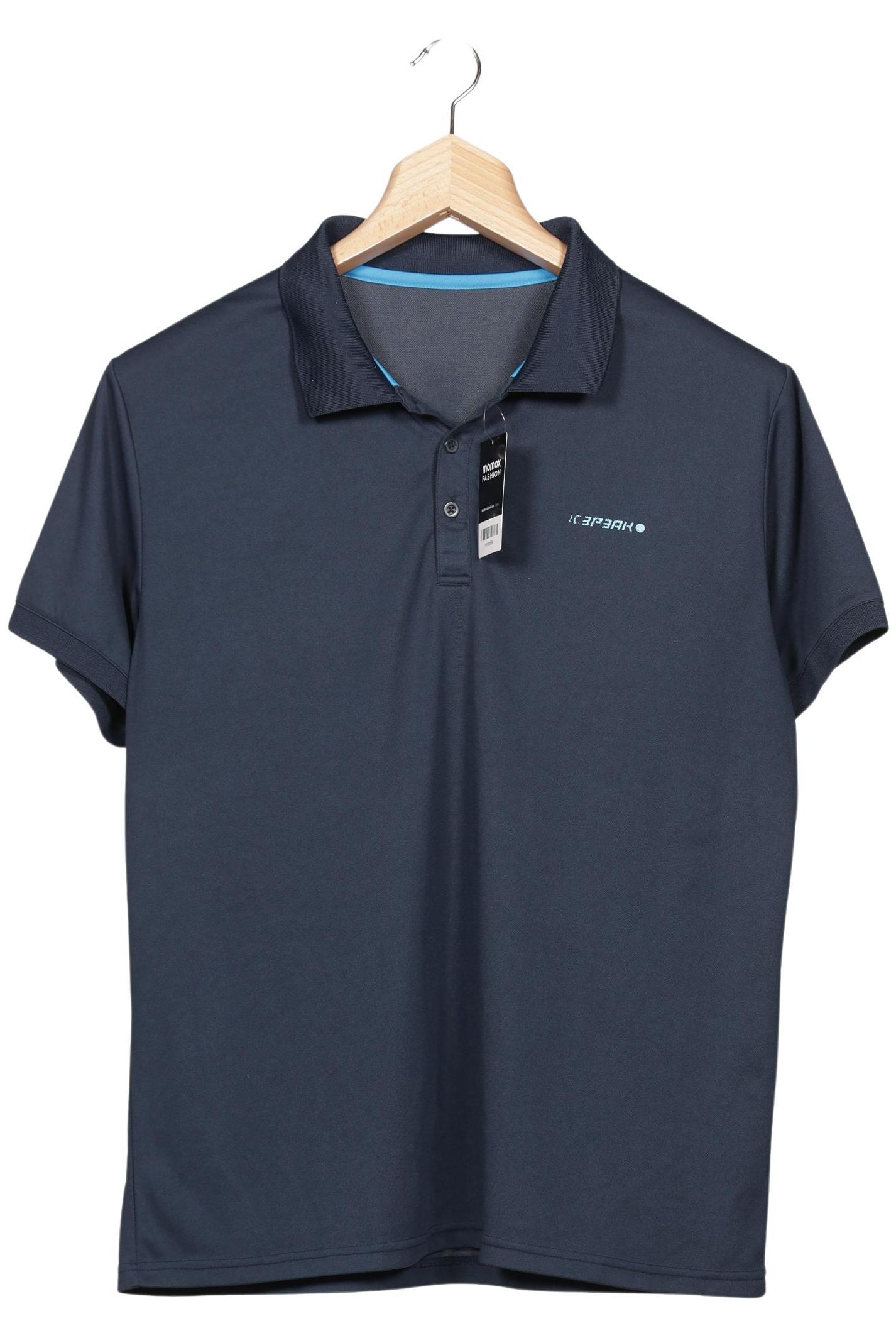 Thumbnail - Icepeak Herren Poloshirt, marineblau, Gr. 60