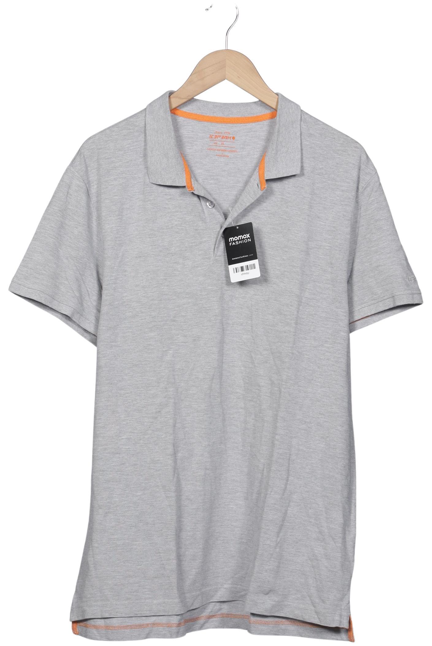 

Icepeak Herren Poloshirt, grau, Gr. 54