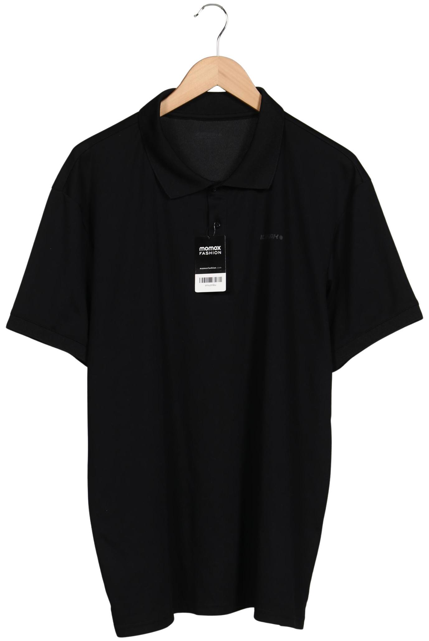 

Icepeak Herren Poloshirt, schwarz, Gr. 56