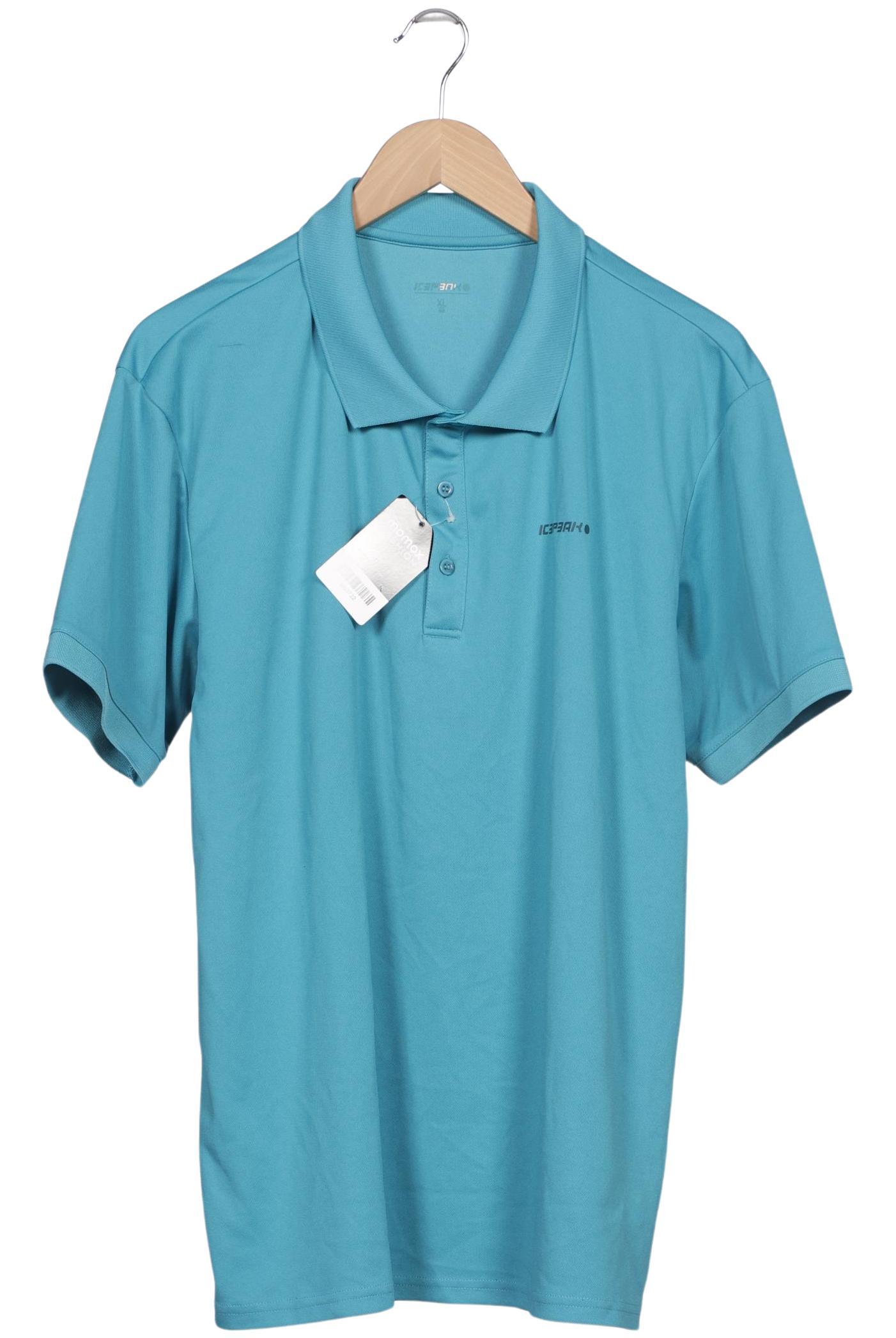 

Icepeak Herren Poloshirt, blau, Gr. 54