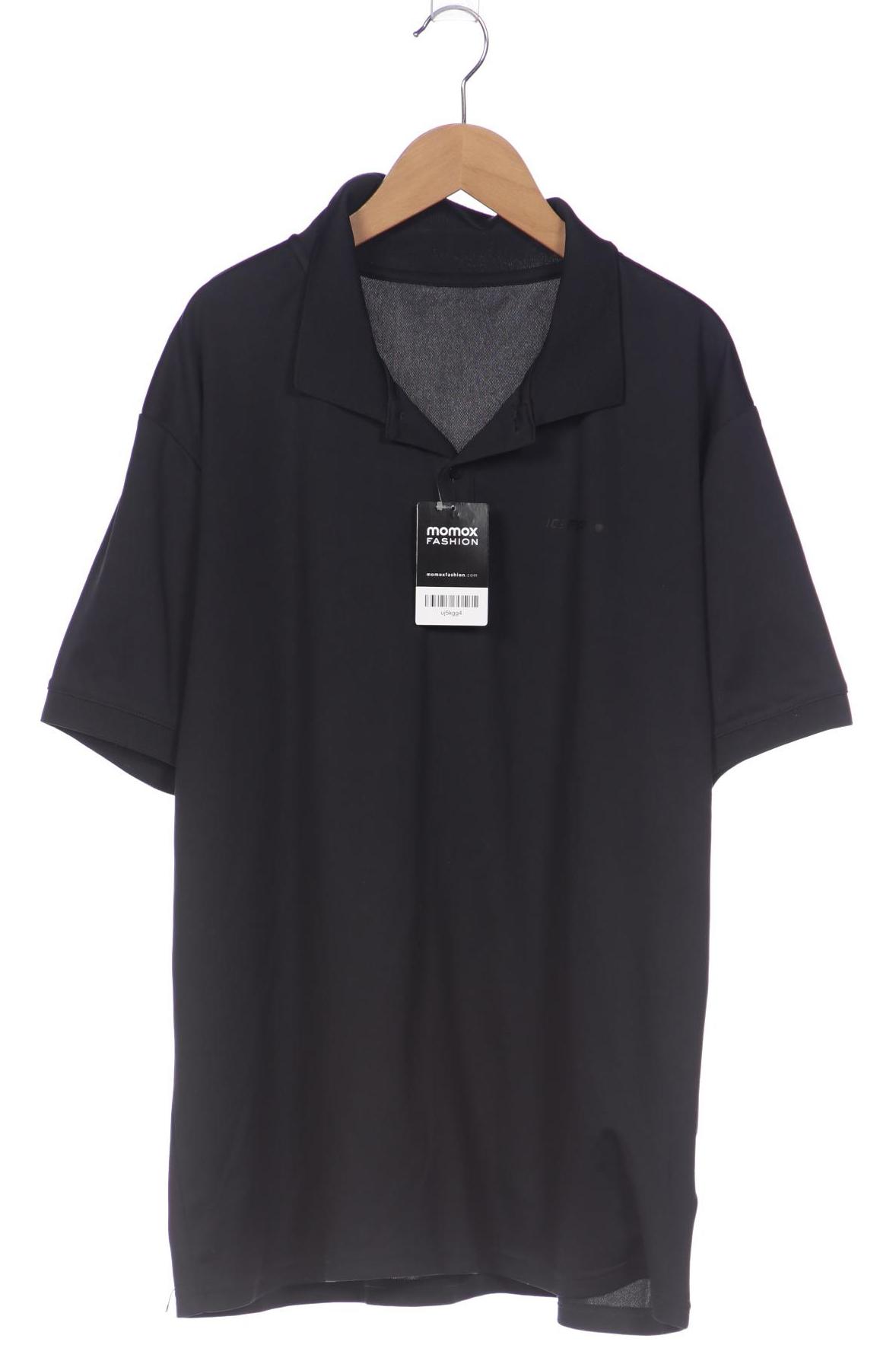 

Icepeak Herren Poloshirt, schwarz, Gr. 56