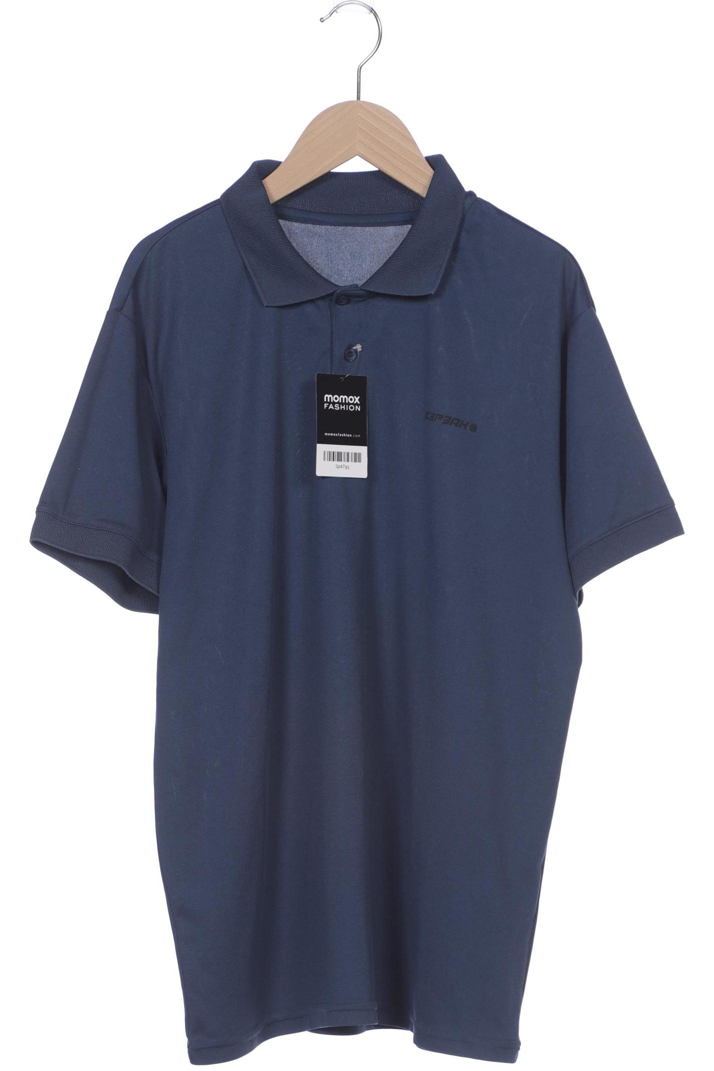 

Icepeak Herren Poloshirt, marineblau, Gr. 48
