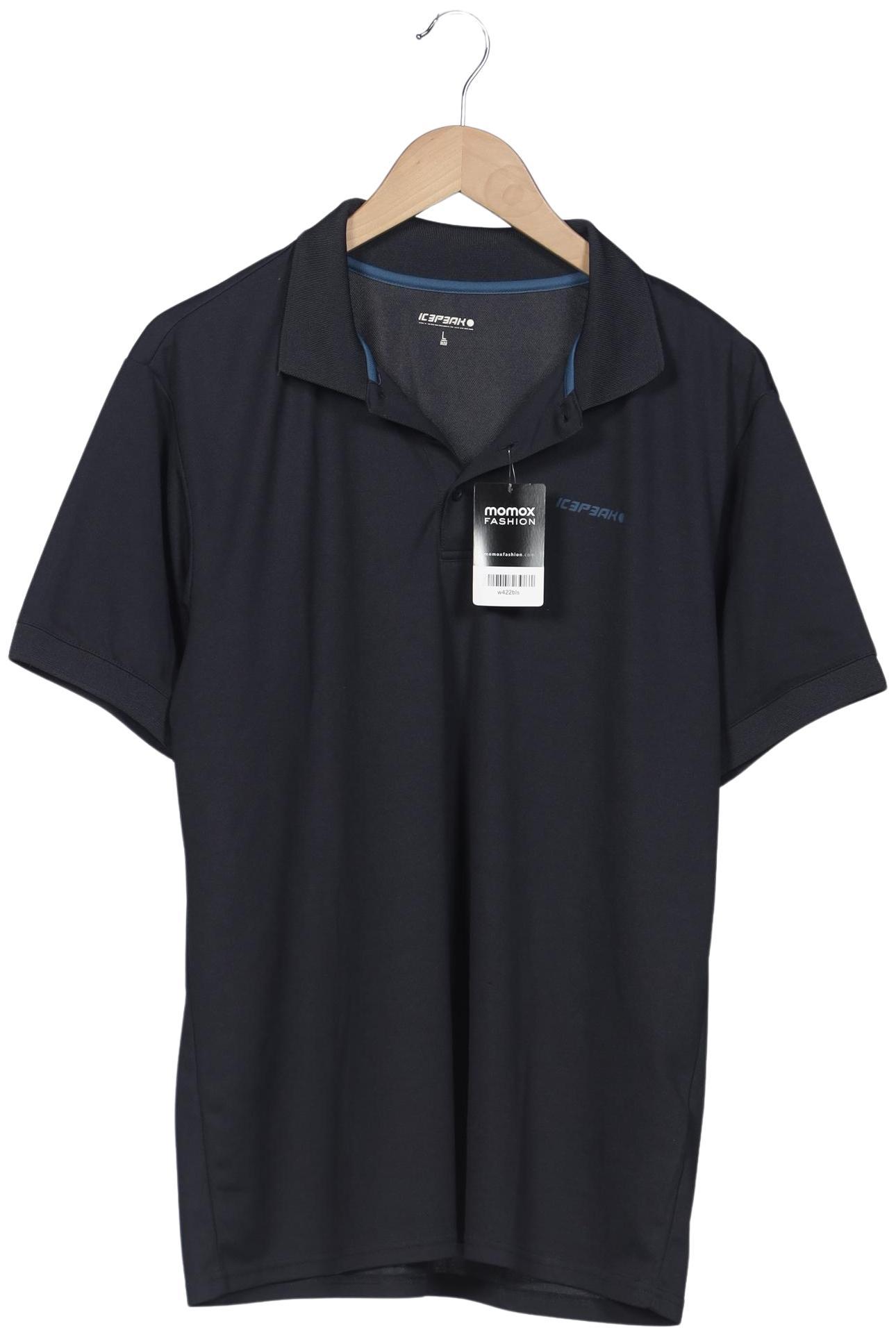 

Icepeak Herren Poloshirt, marineblau, Gr. 52