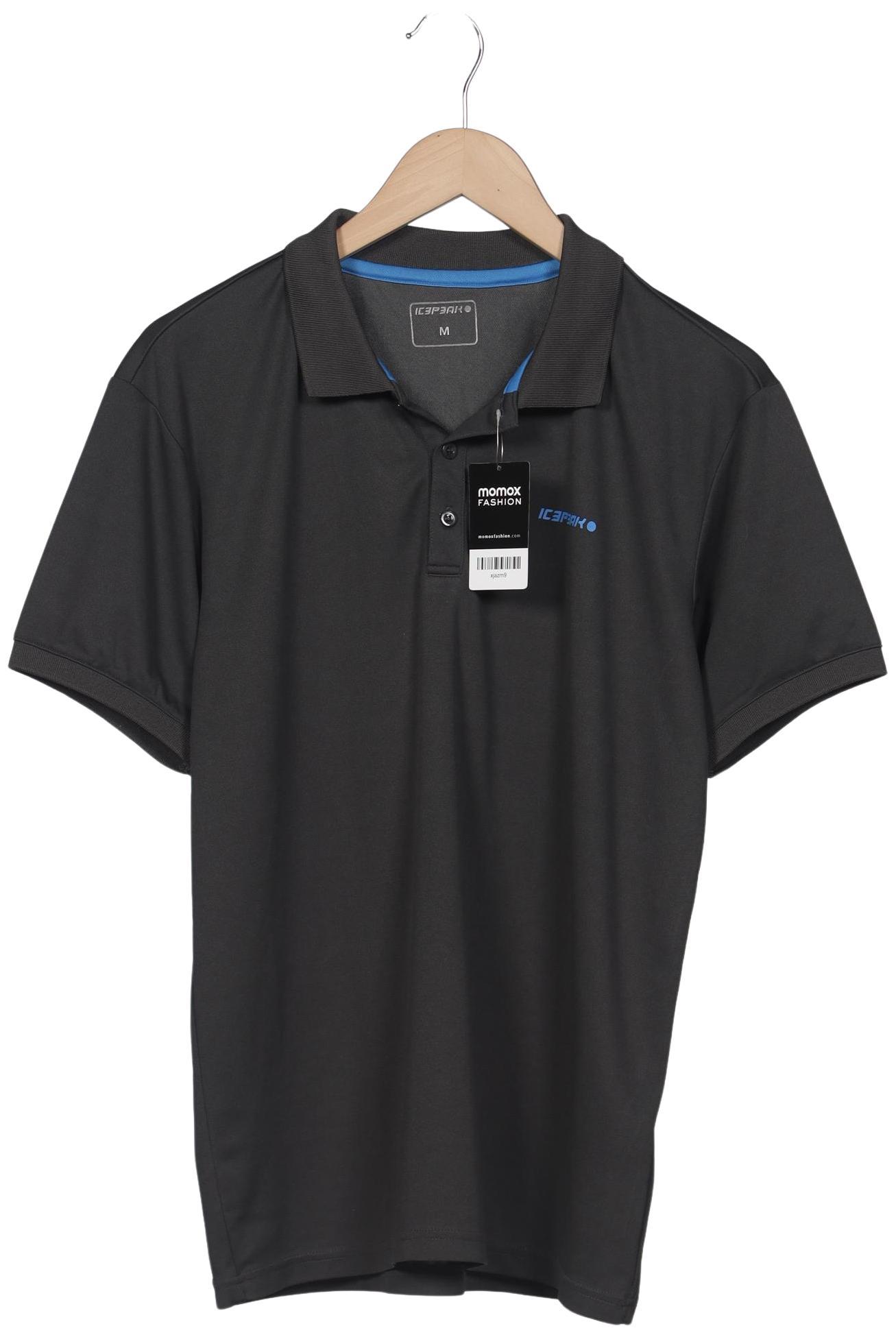 Thumbnail - Icepeak Herren Poloshirt, grau, Gr. 48