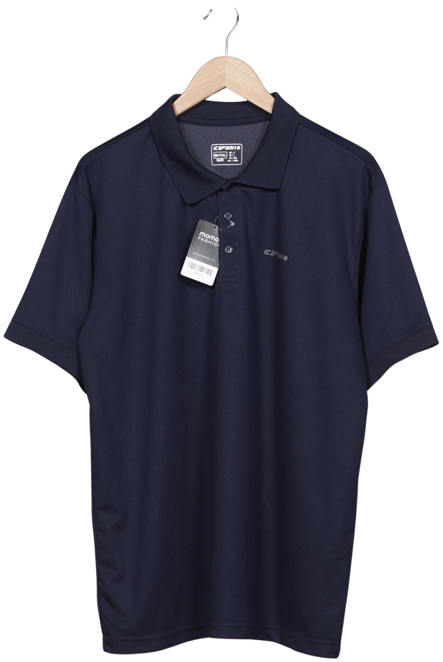 

Icepeak Herren Poloshirt, marineblau, Gr. 56