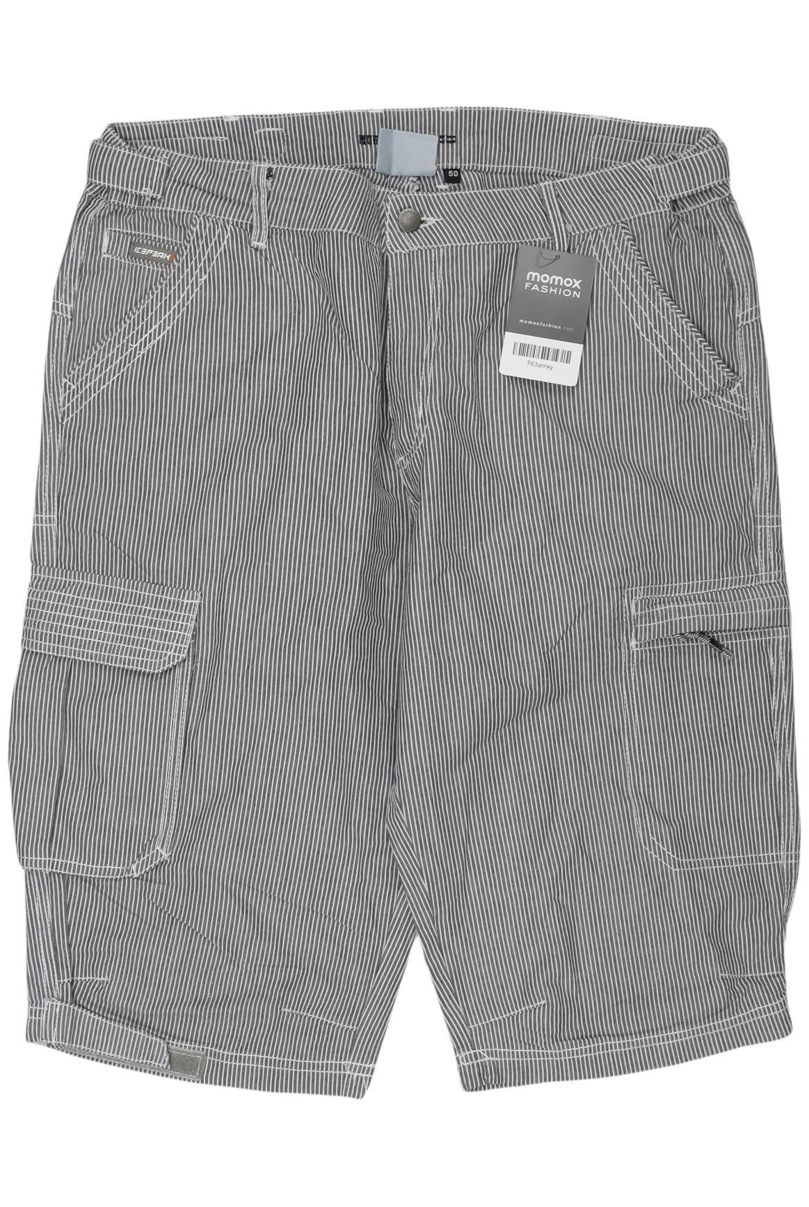 

Icepeak Herren Shorts, grau, Gr. 50
