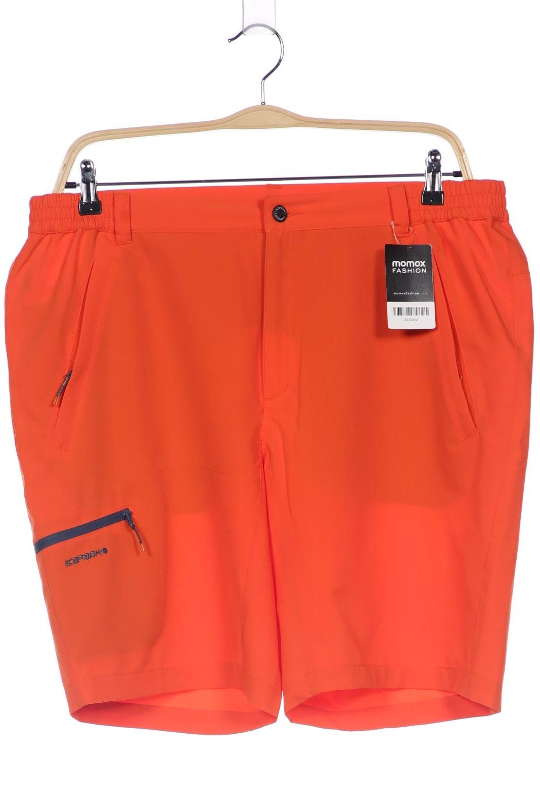 

Icepeak Herren Shorts, orange, Gr. 56