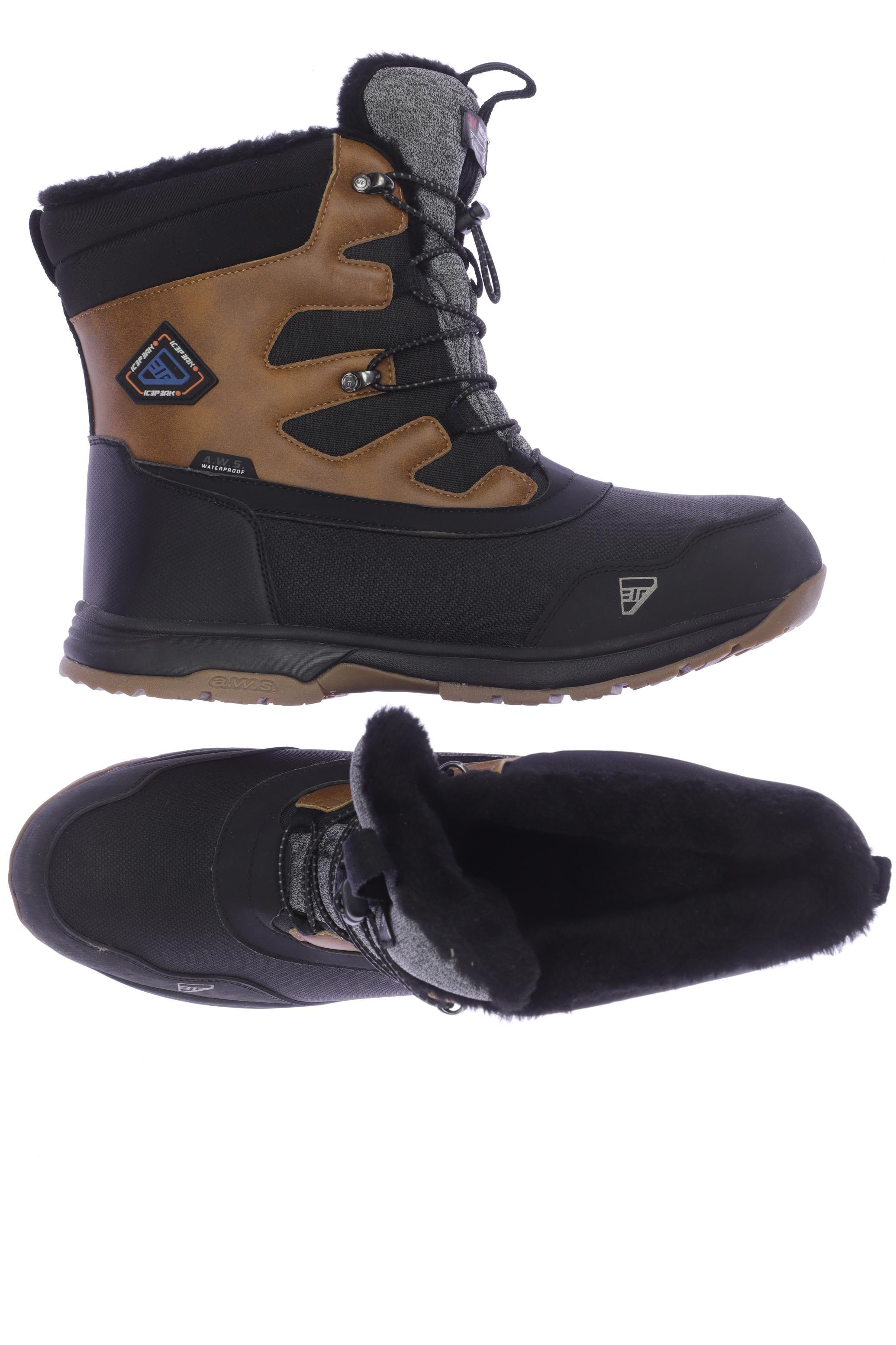 

Icepeak Herren Stiefel, schwarz, Gr. 47
