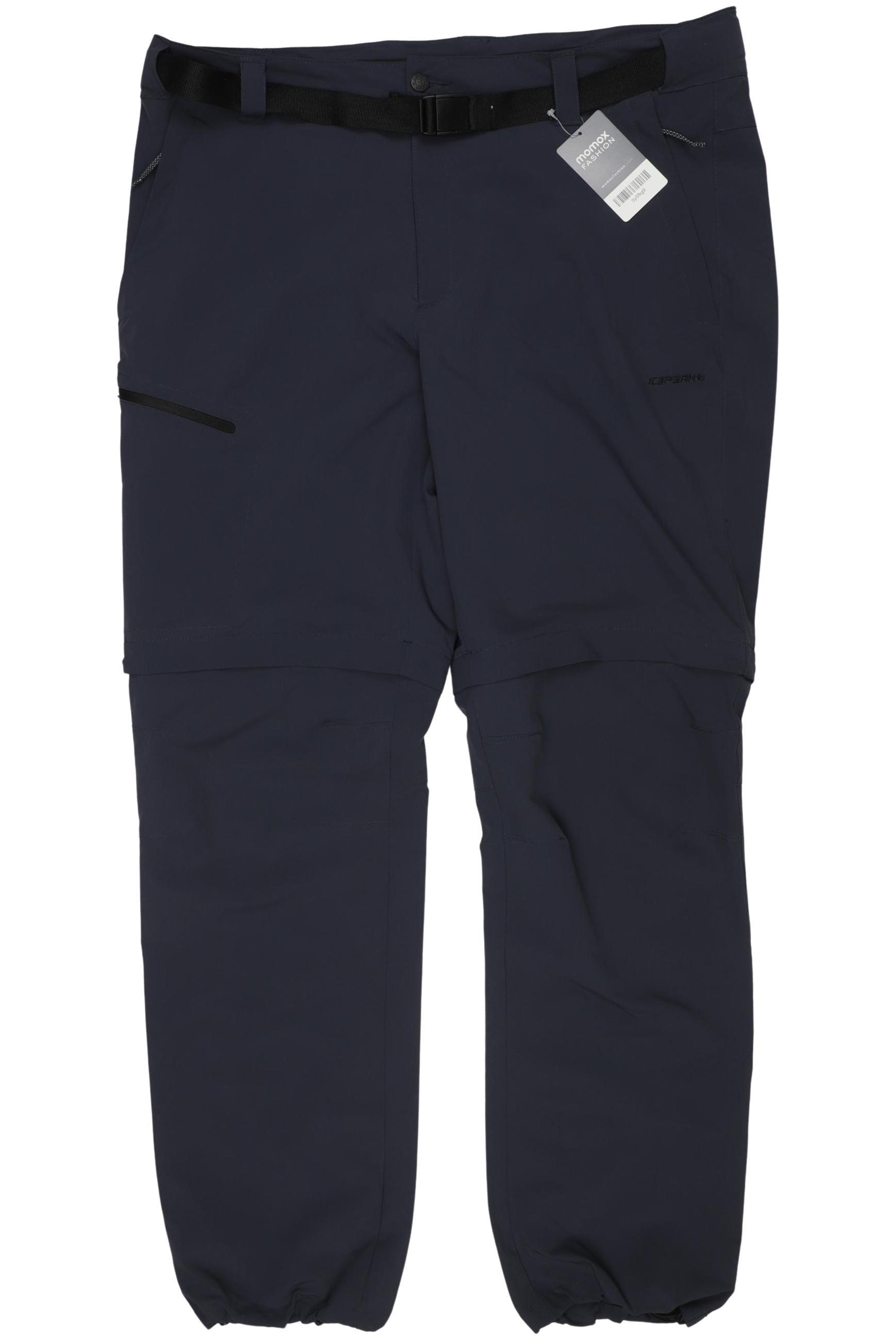 Thumbnail - Icepeak Herren Stoffhose, grau, Gr. 56