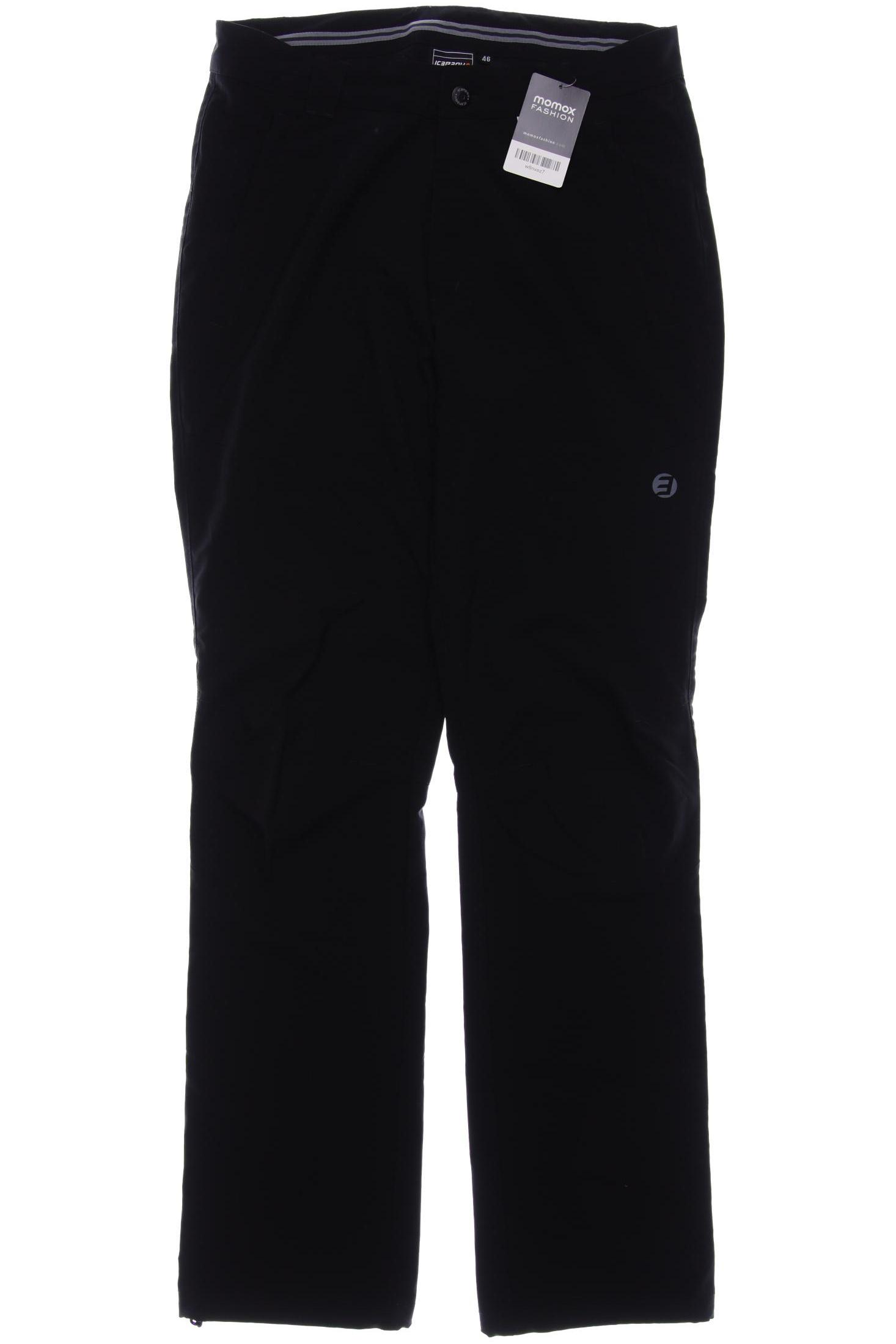 

Icepeak Herren Stoffhose, schwarz, Gr. 46