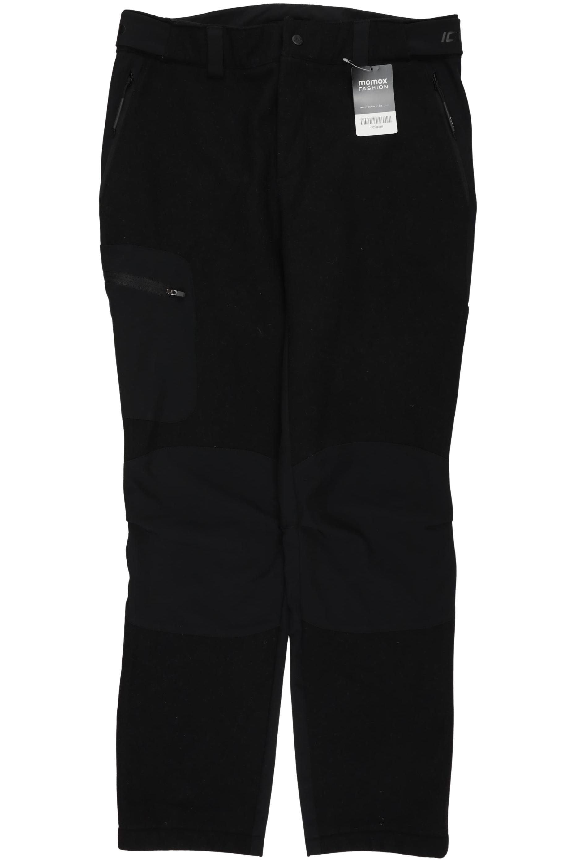 

Icepeak Herren Stoffhose, schwarz, Gr. 50