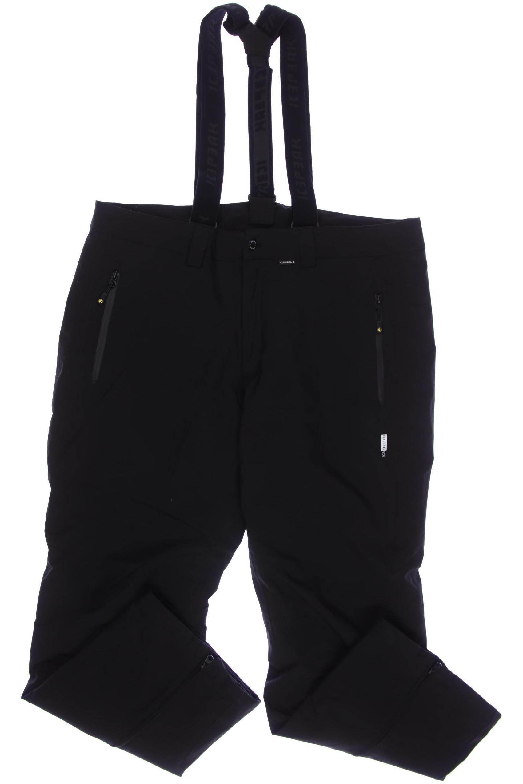 

Icepeak Herren Stoffhose, schwarz, Gr. 29