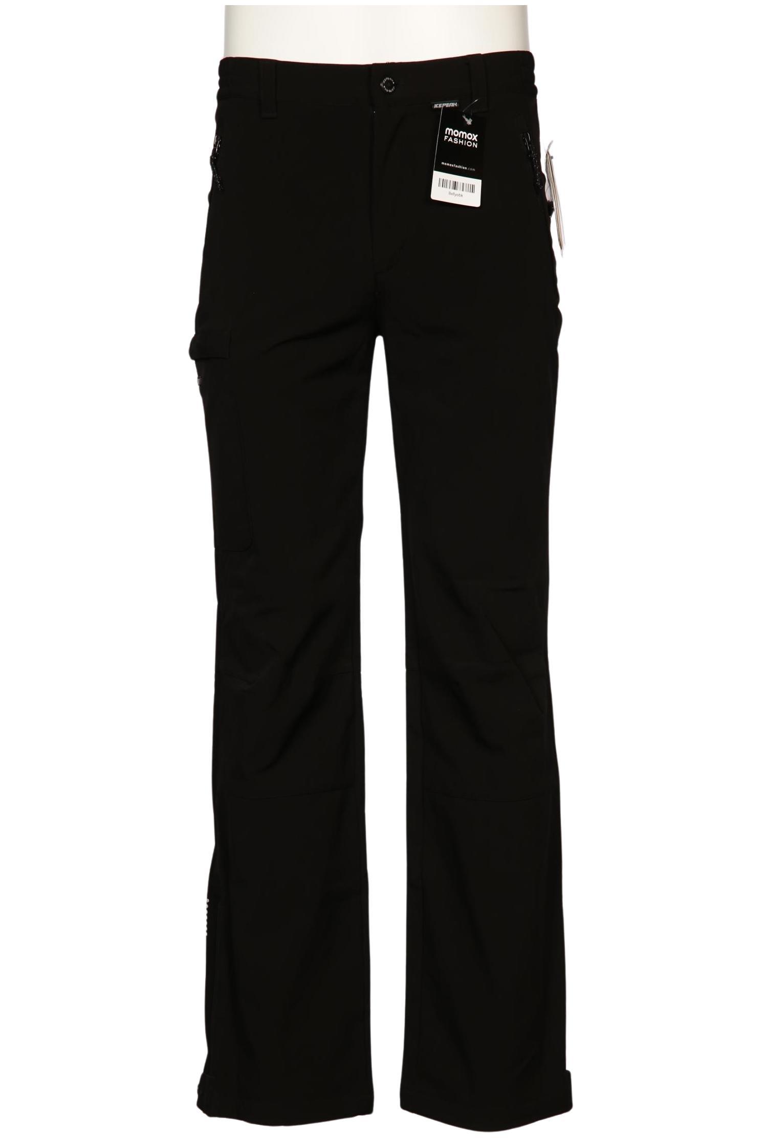 

Icepeak Herren Stoffhose, schwarz, Gr. 46