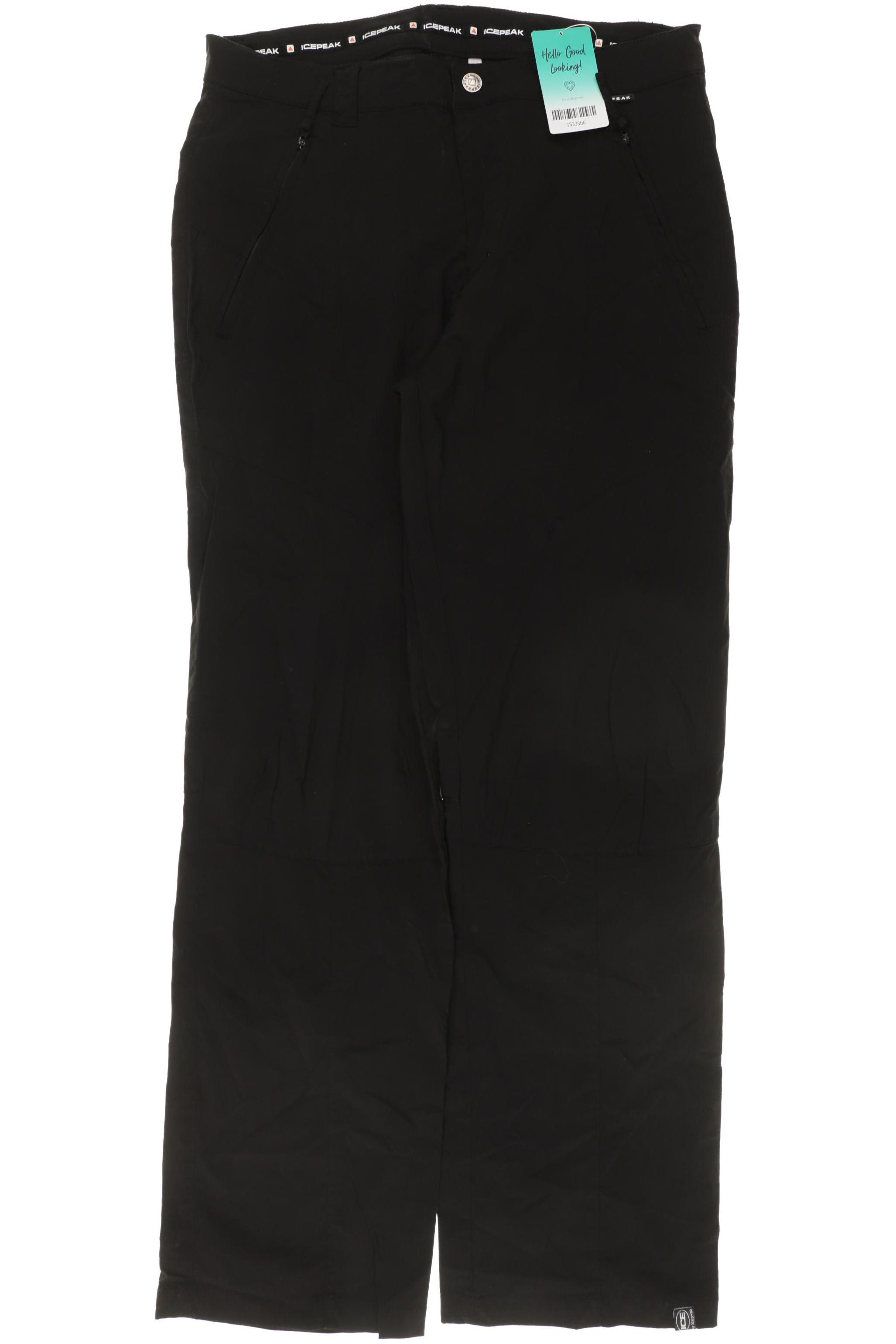 

Icepeak Herren Stoffhose, schwarz, Gr. 50