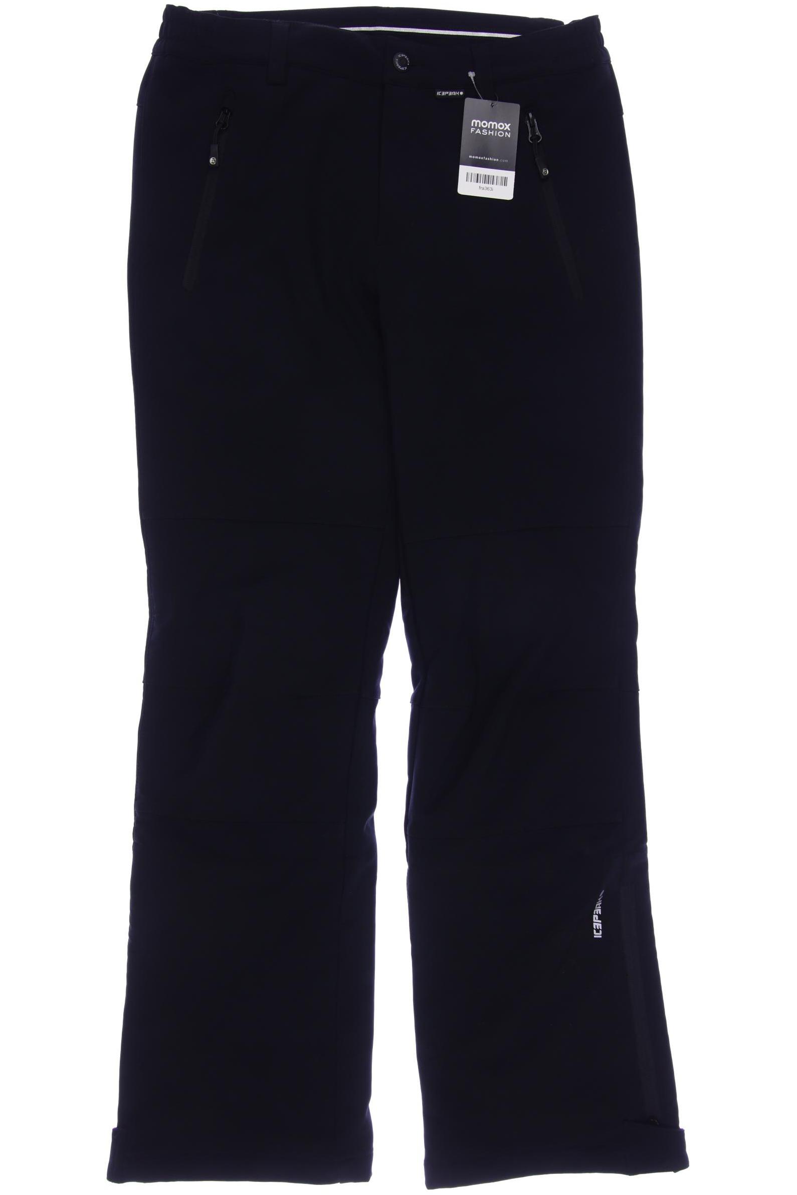 

Icepeak Herren Stoffhose, schwarz, Gr. 46