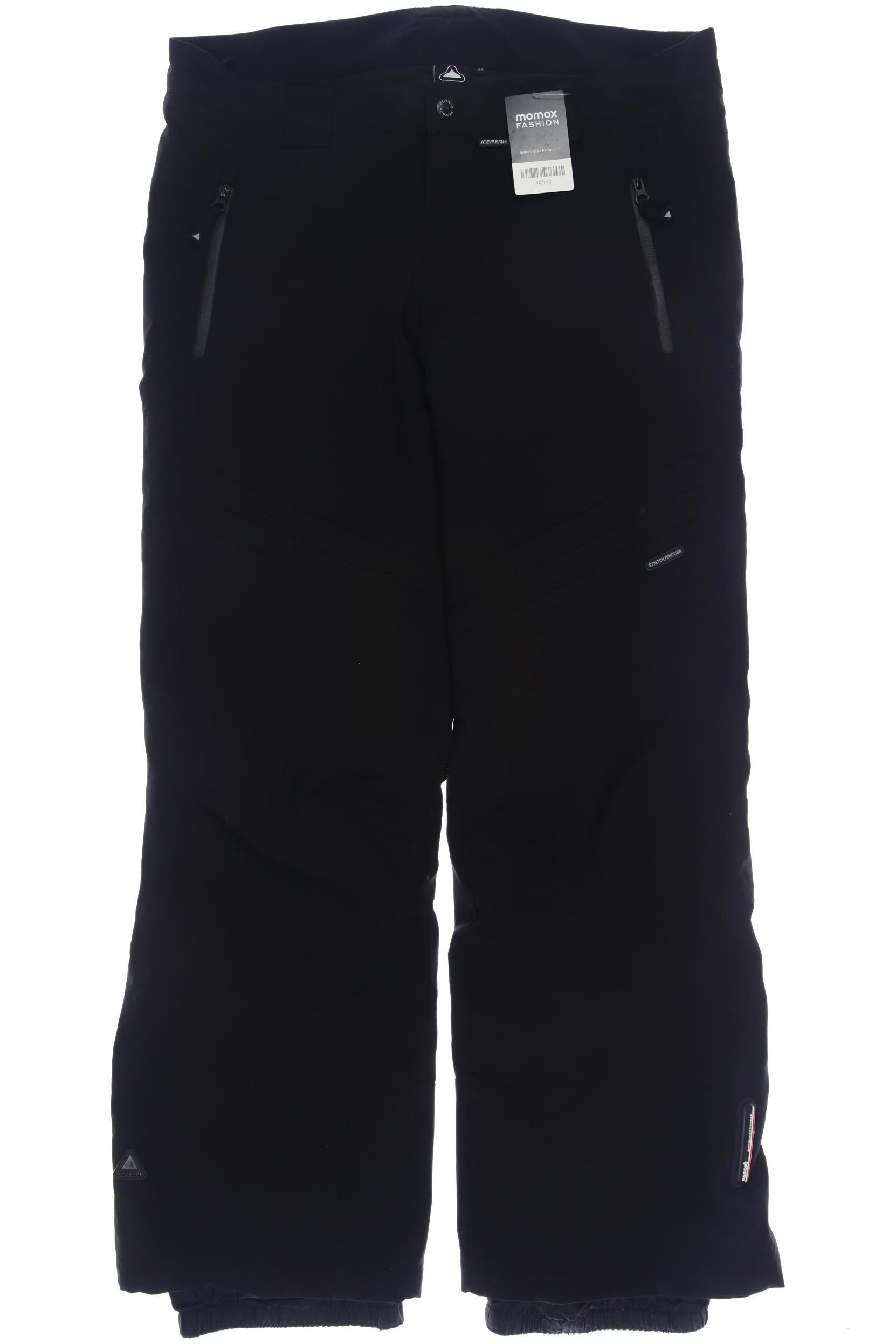

Icepeak Herren Stoffhose, schwarz, Gr. 26