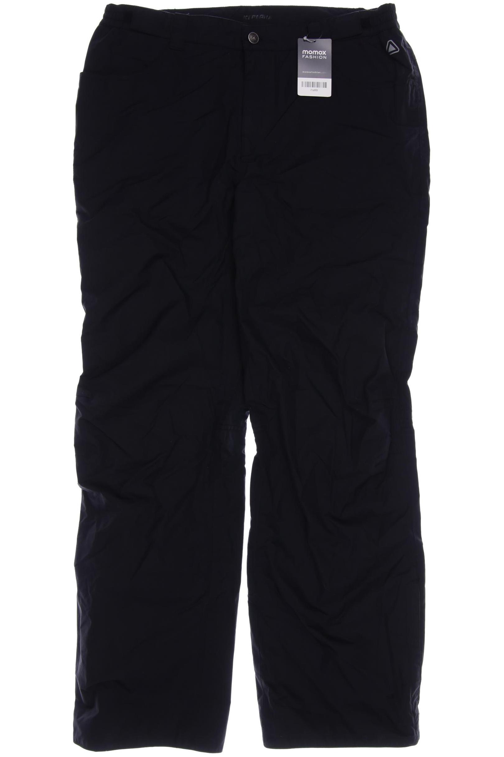 

ICEPEAK Herren Stoffhose, schwarz