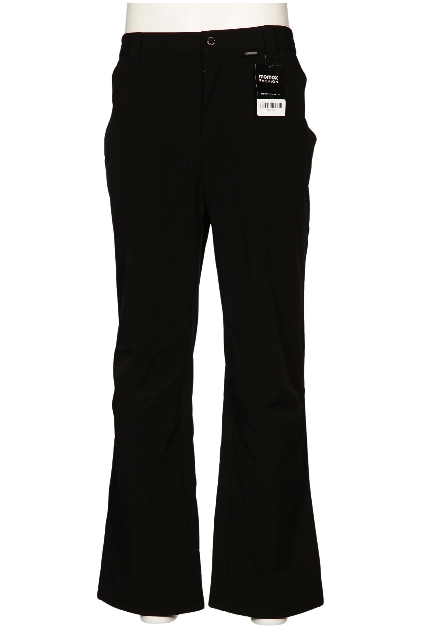 Thumbnail - Icepeak Herren Stoffhose, schwarz, Gr. 50