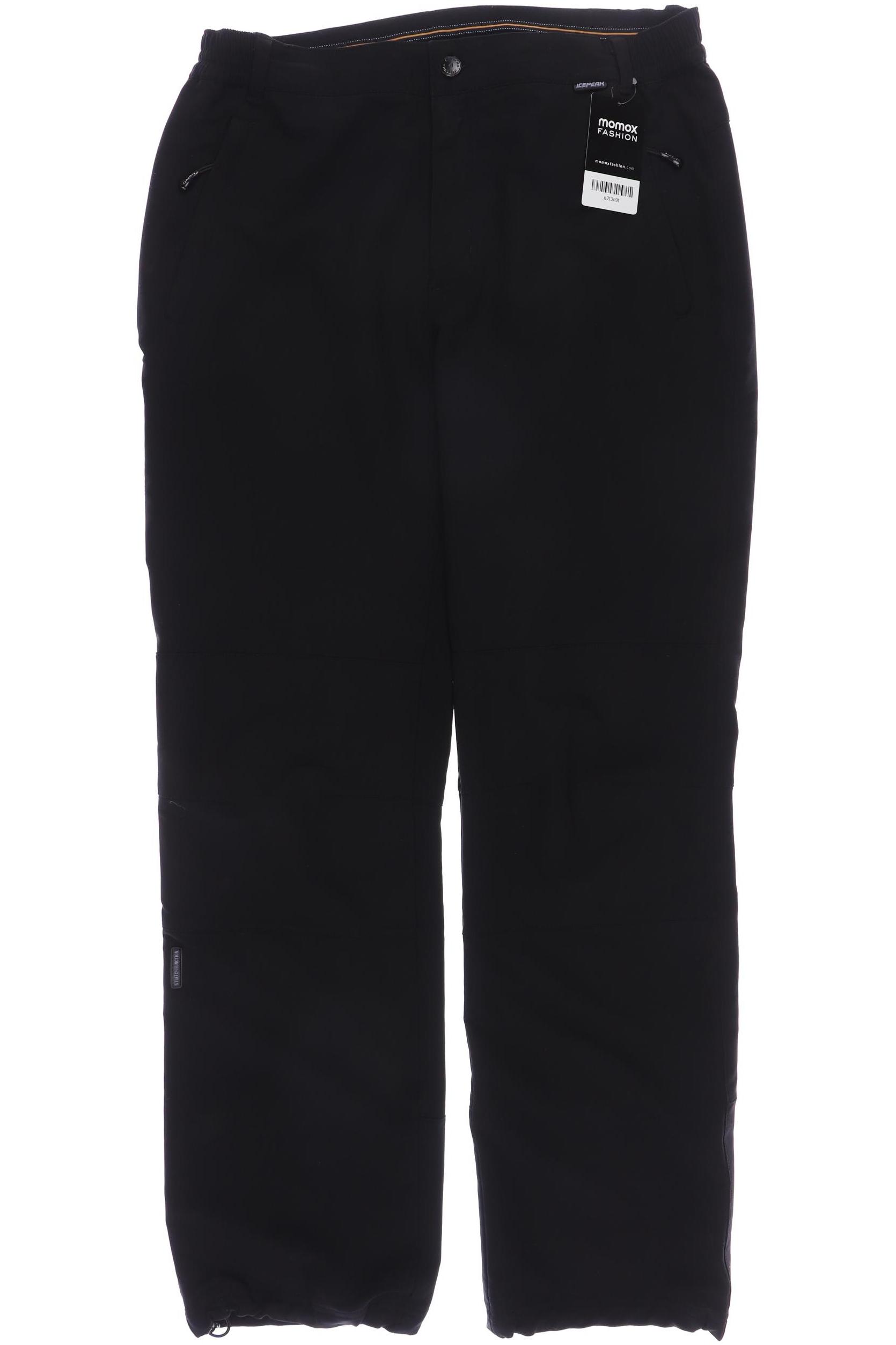 

ICEPEAK Herren Stoffhose, schwarz