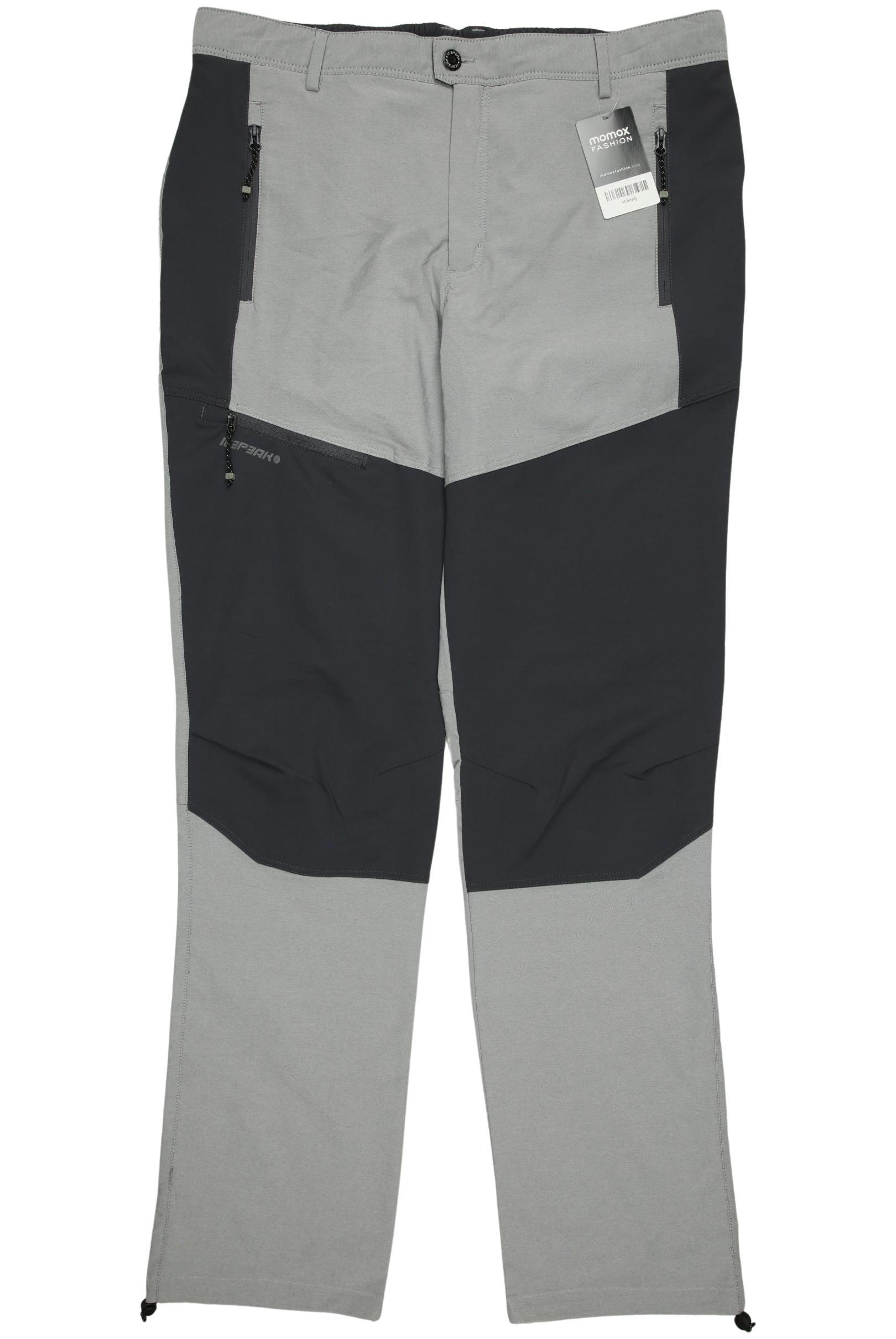 

Icepeak Herren Stoffhose, grau, Gr. 54
