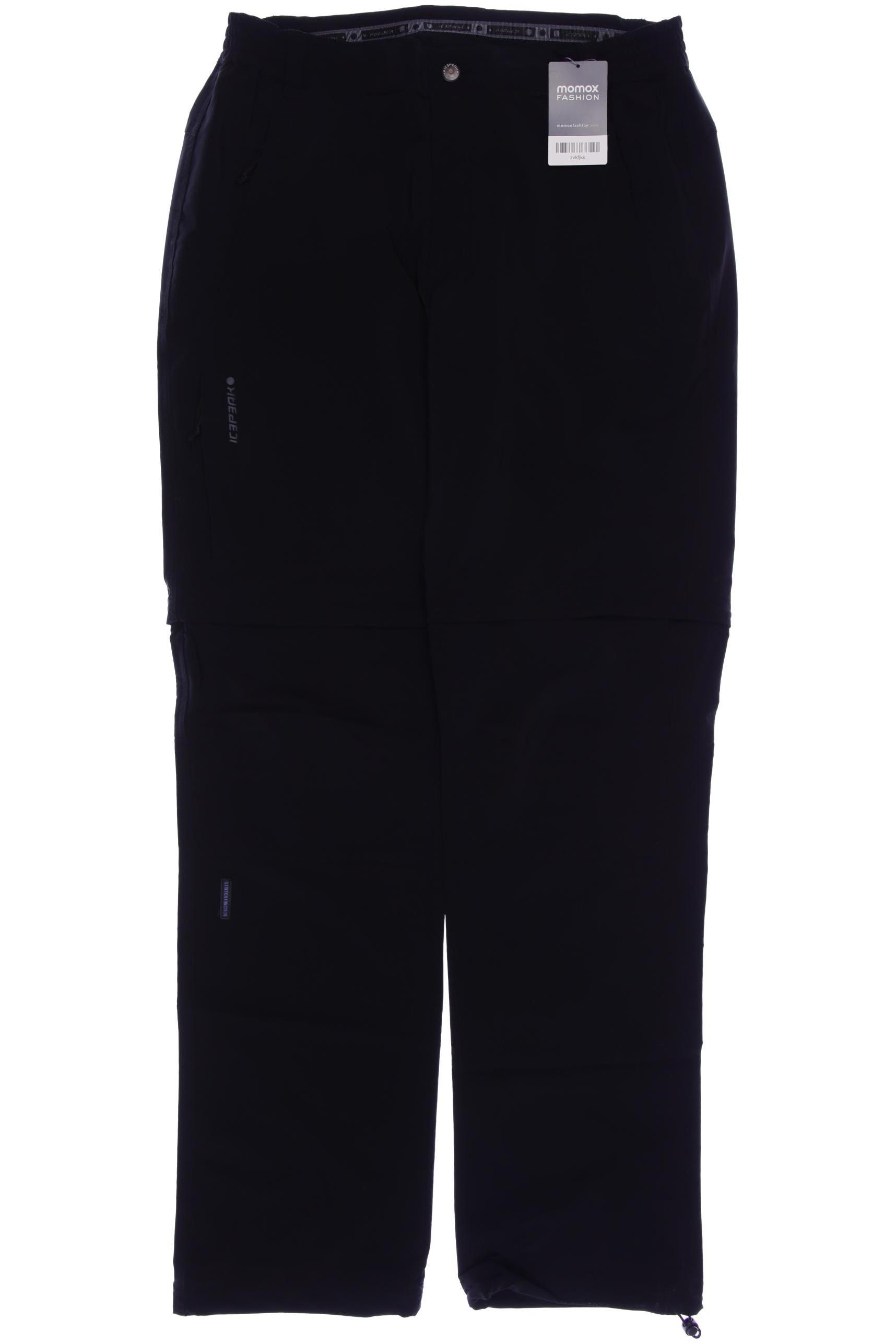 

ICEPEAK Herren Stoffhose, schwarz