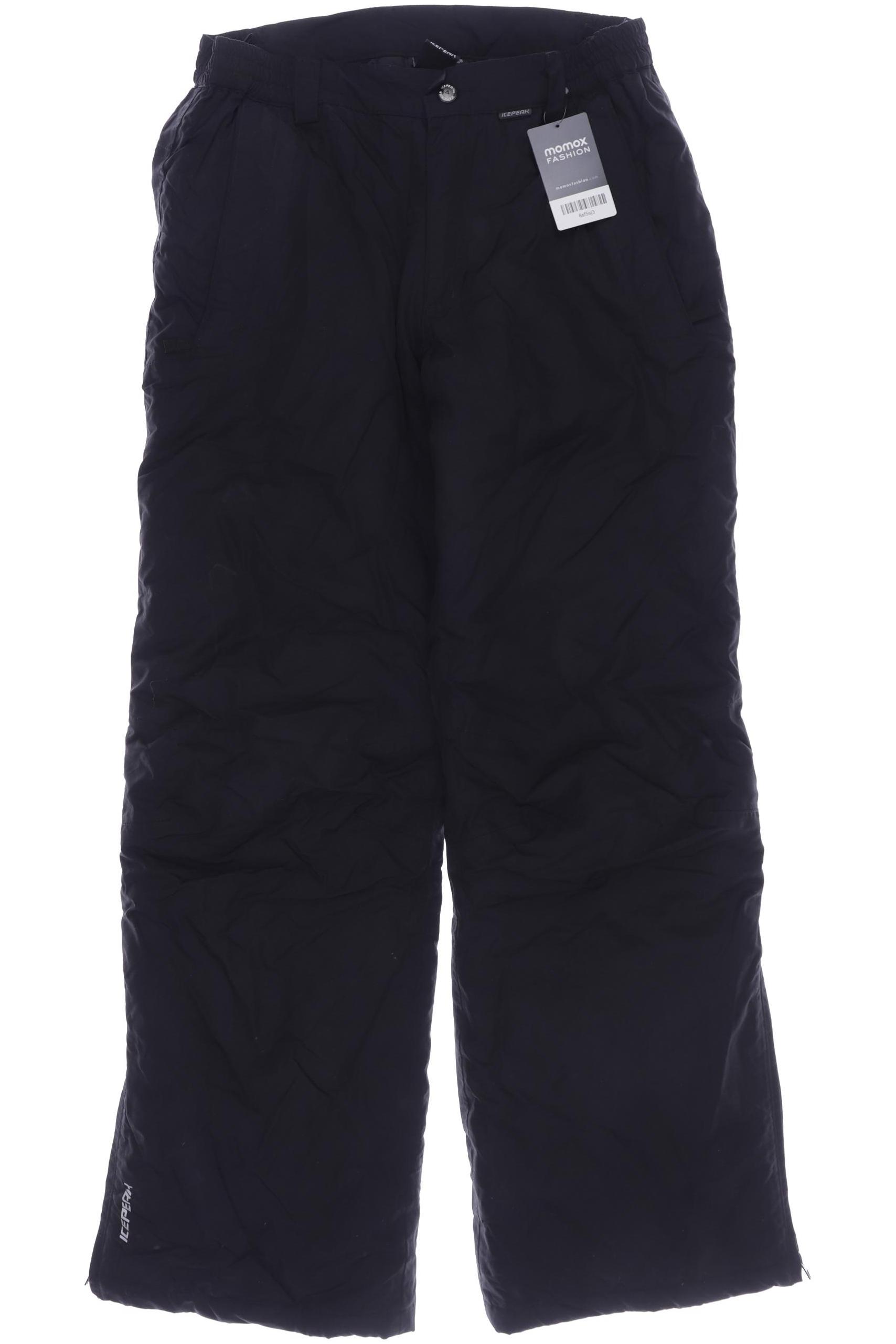 

Icepeak Herren Stoffhose, schwarz, Gr. 48