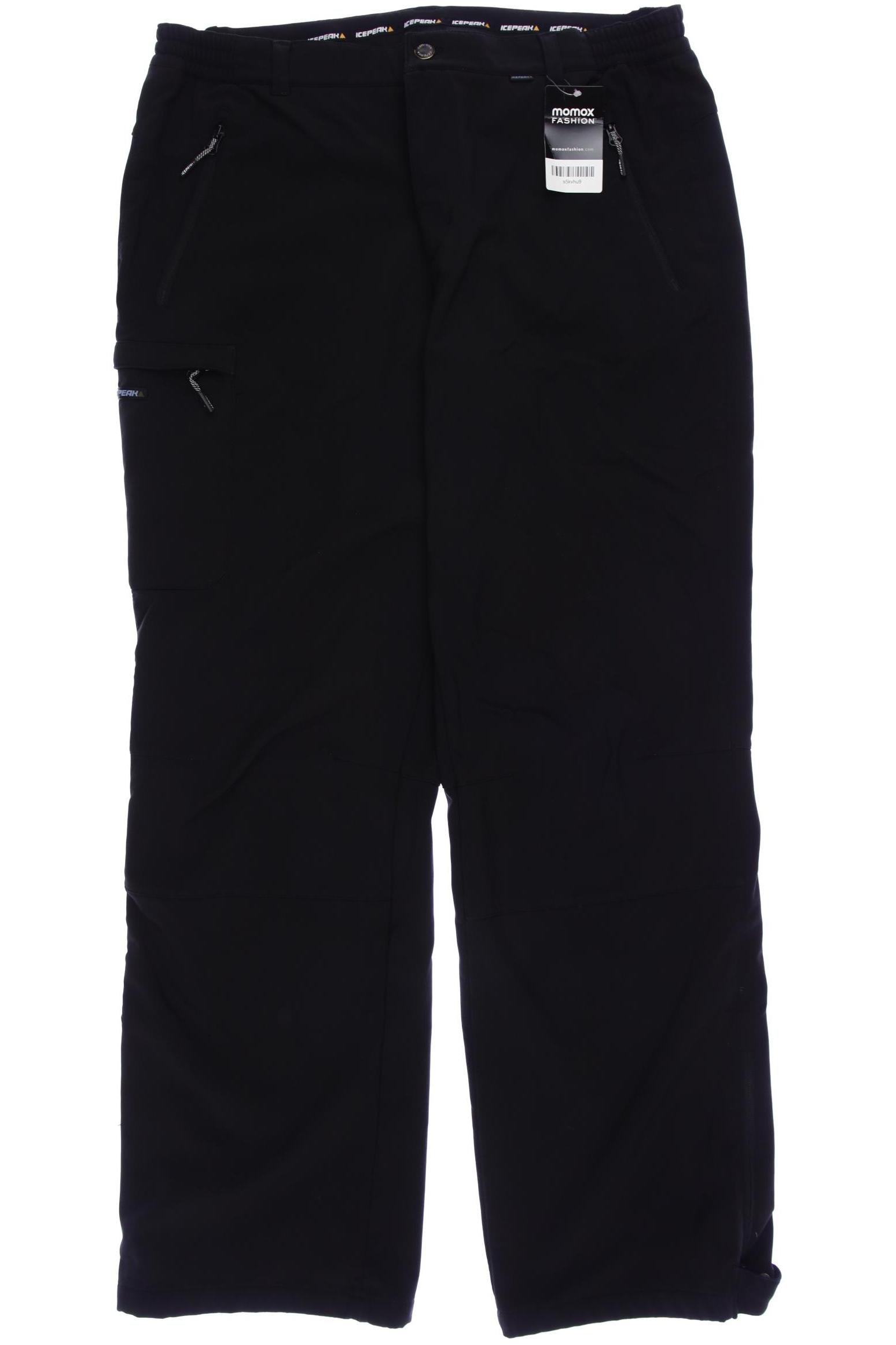 

Icepeak Herren Stoffhose, schwarz, Gr. 56