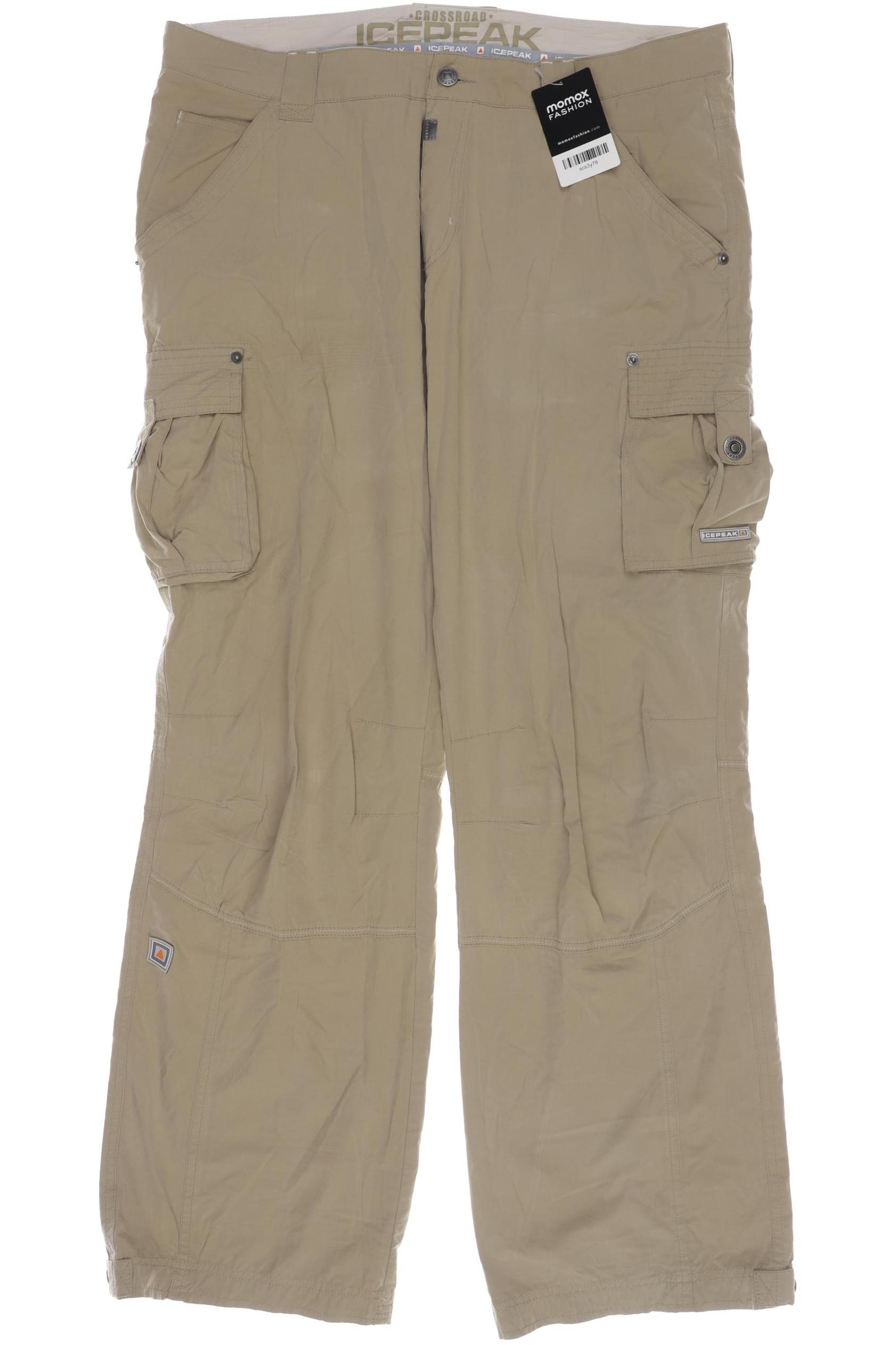 

Icepeak Herren Stoffhose, beige, Gr. 54