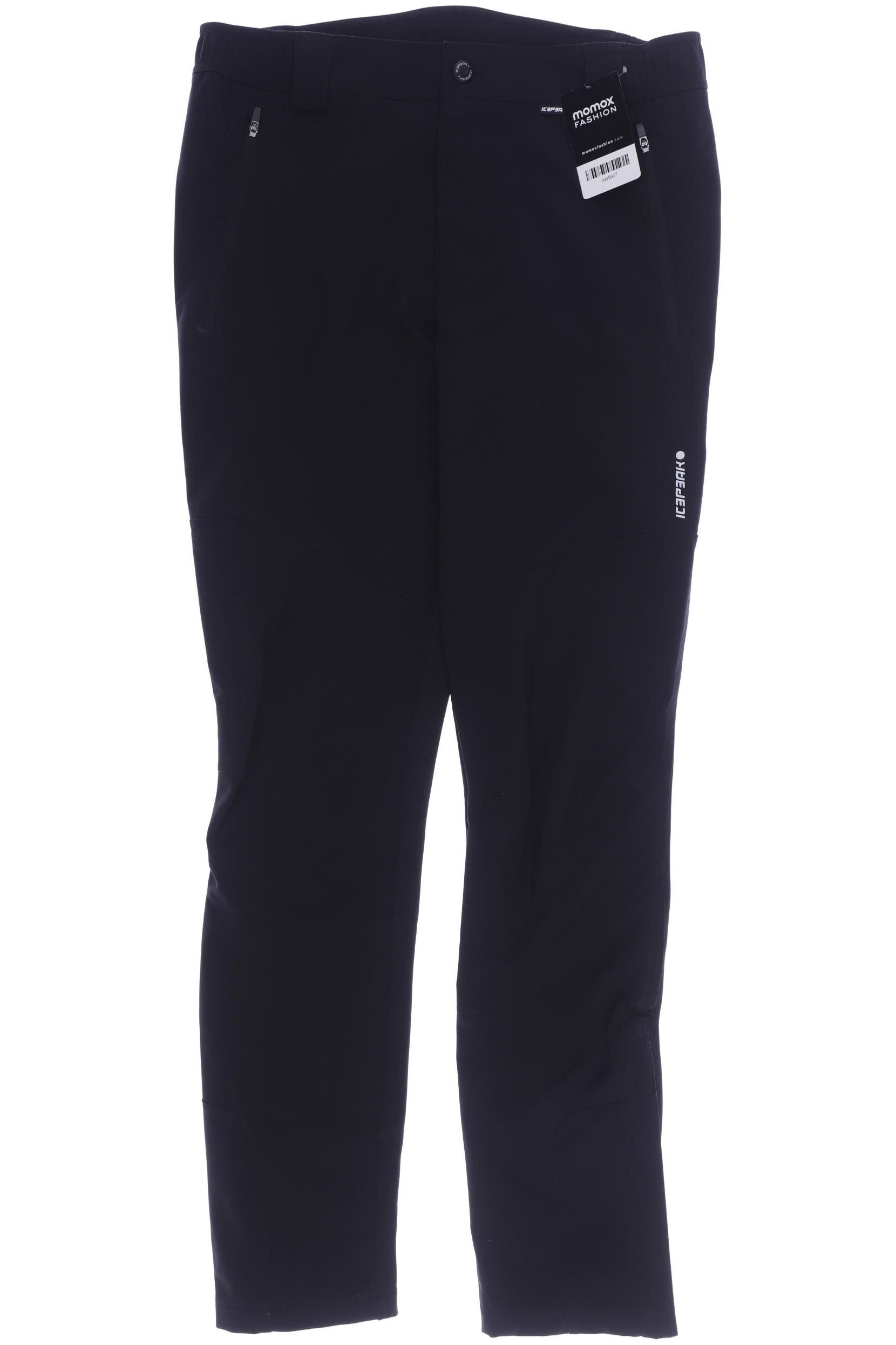 

Icepeak Herren Stoffhose, schwarz, Gr. 48