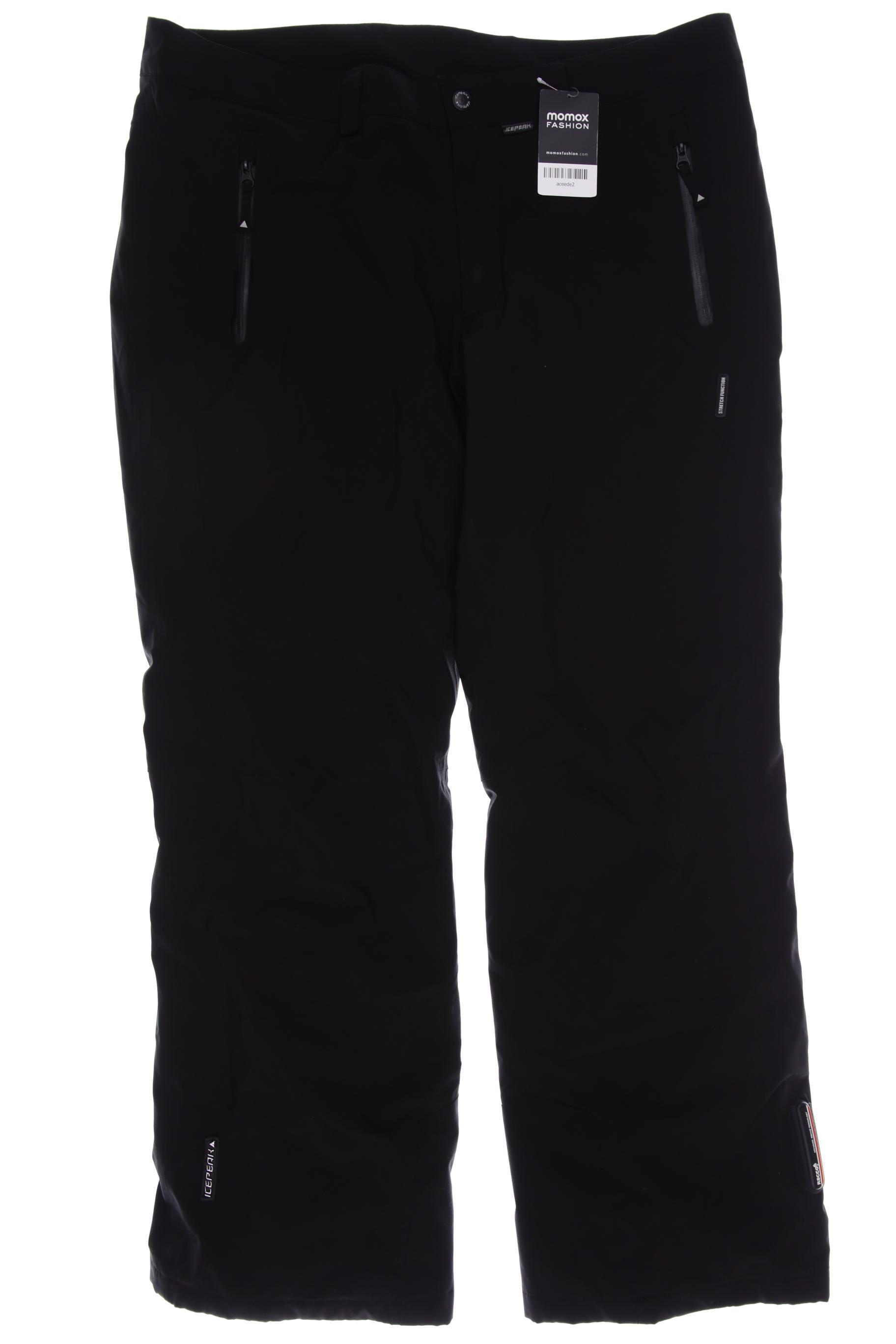 

Icepeak Herren Stoffhose, schwarz, Gr. 27