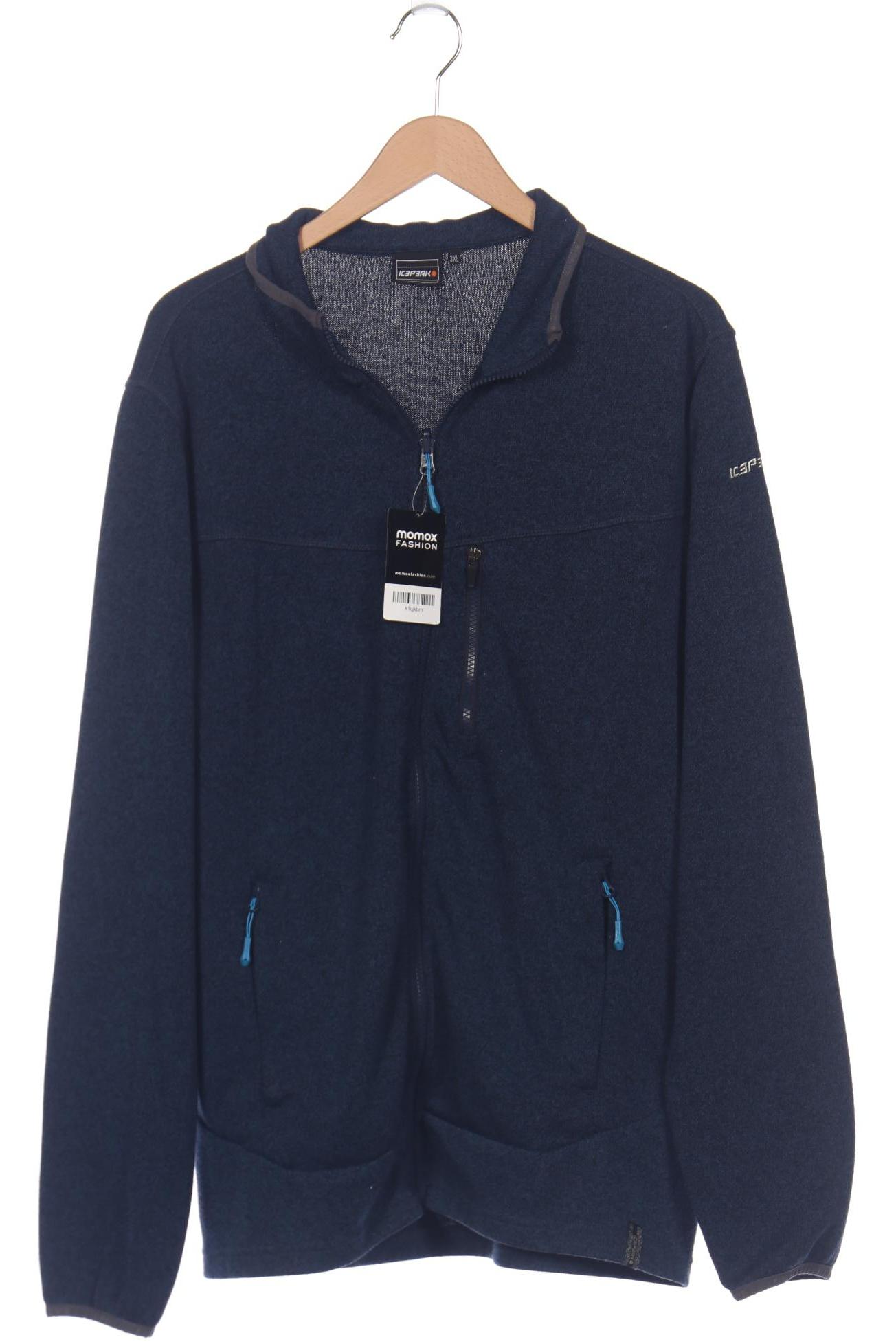 

Icepeak Herren Strickjacke, marineblau, Gr. 58