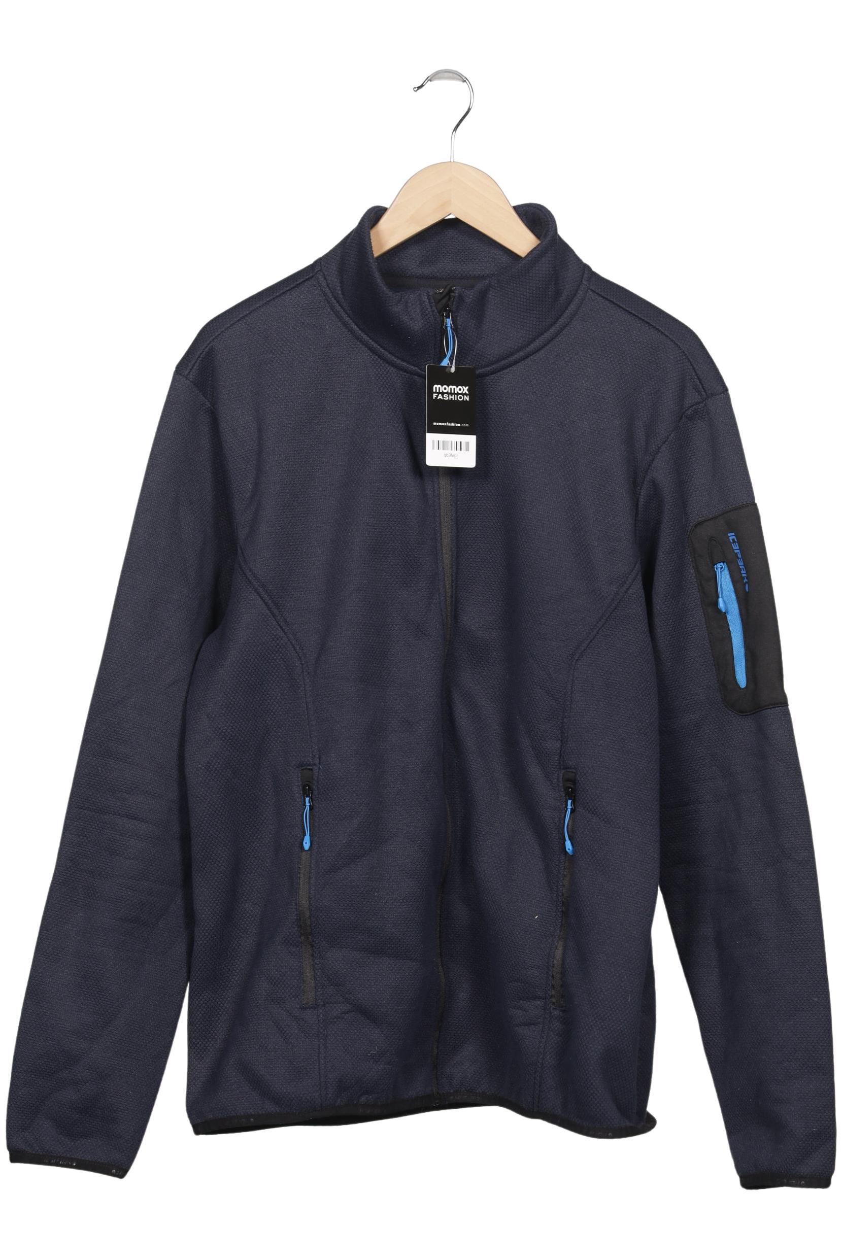 

Icepeak Herren Strickjacke, marineblau, Gr. 54