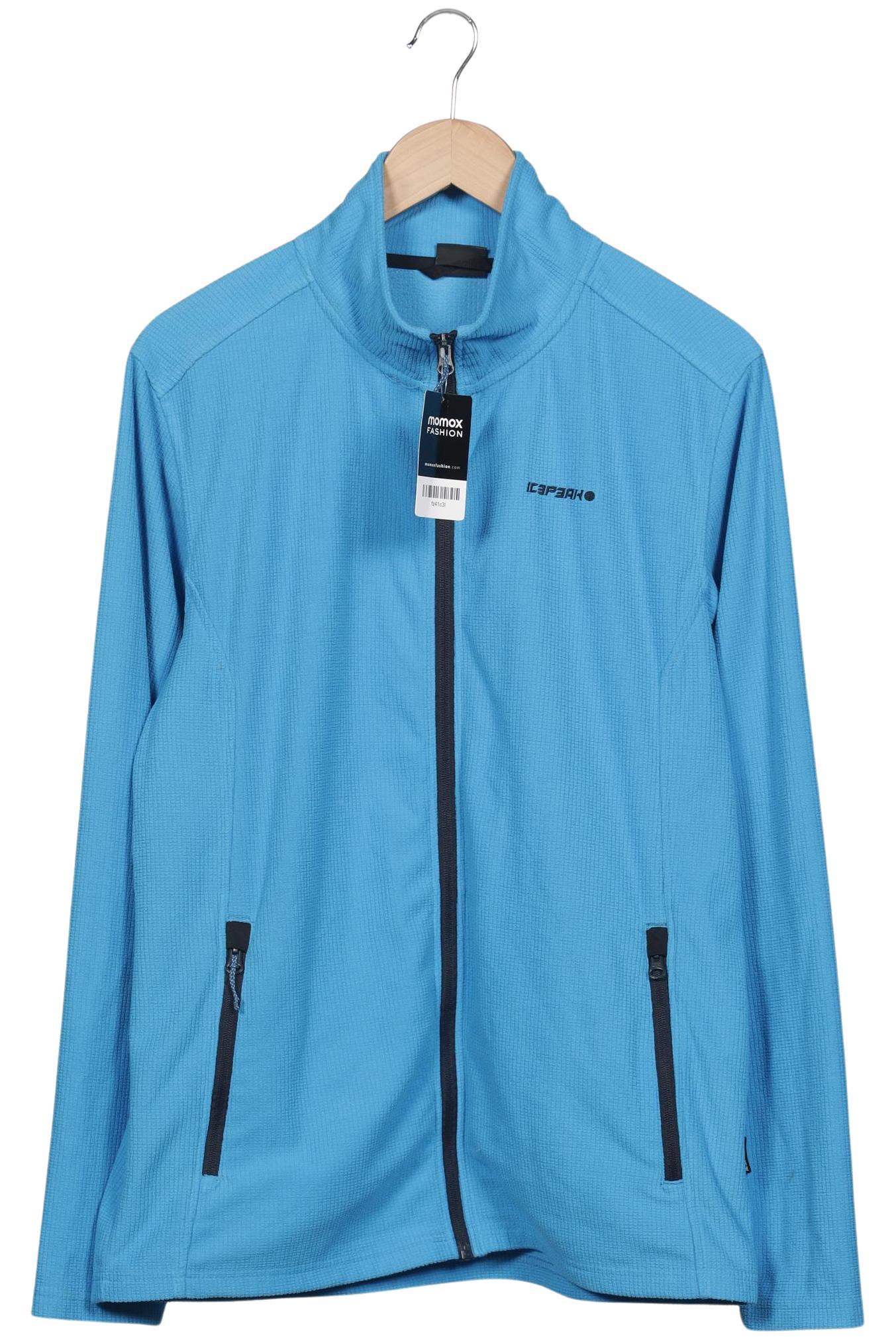 Thumbnail - Icepeak Herren Sweatshirt, hellblau, Gr. 52