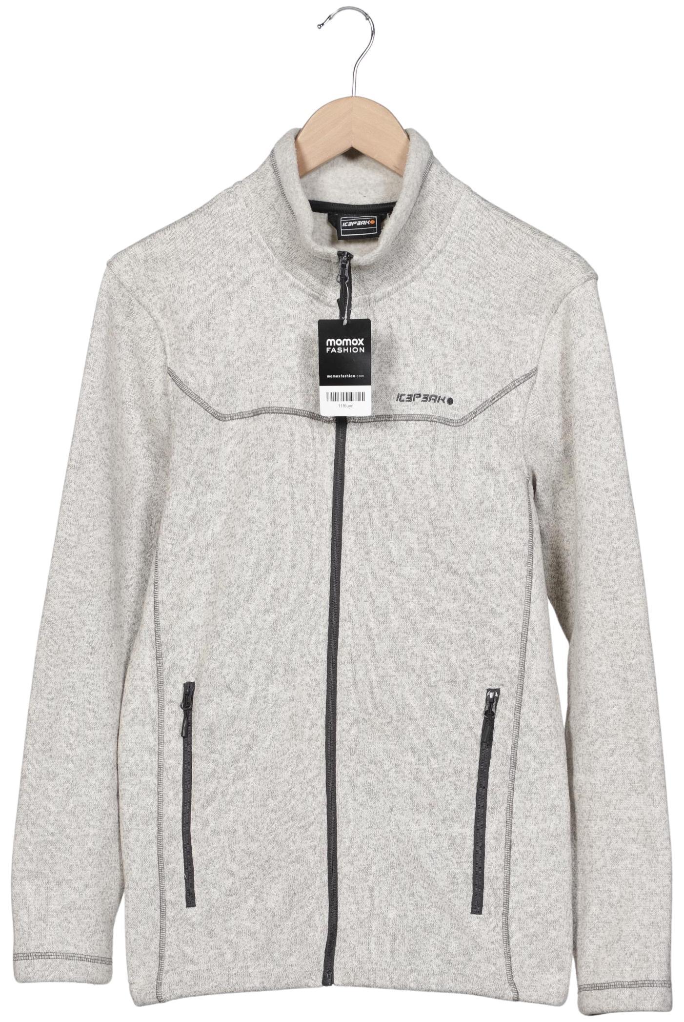 

Icepeak Herren Sweatshirt, grau, Gr. 48