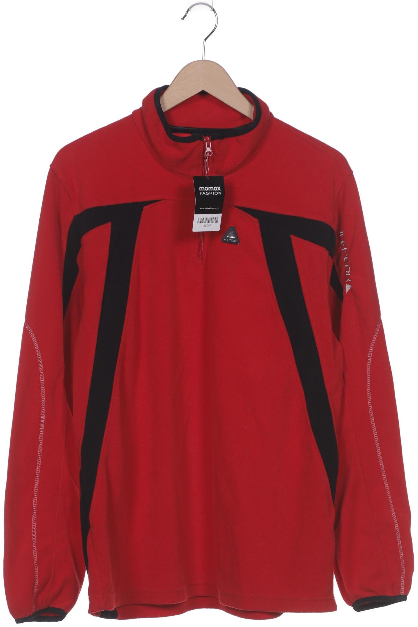 

Icepeak Herren Sweatshirt, rot, Gr. 48