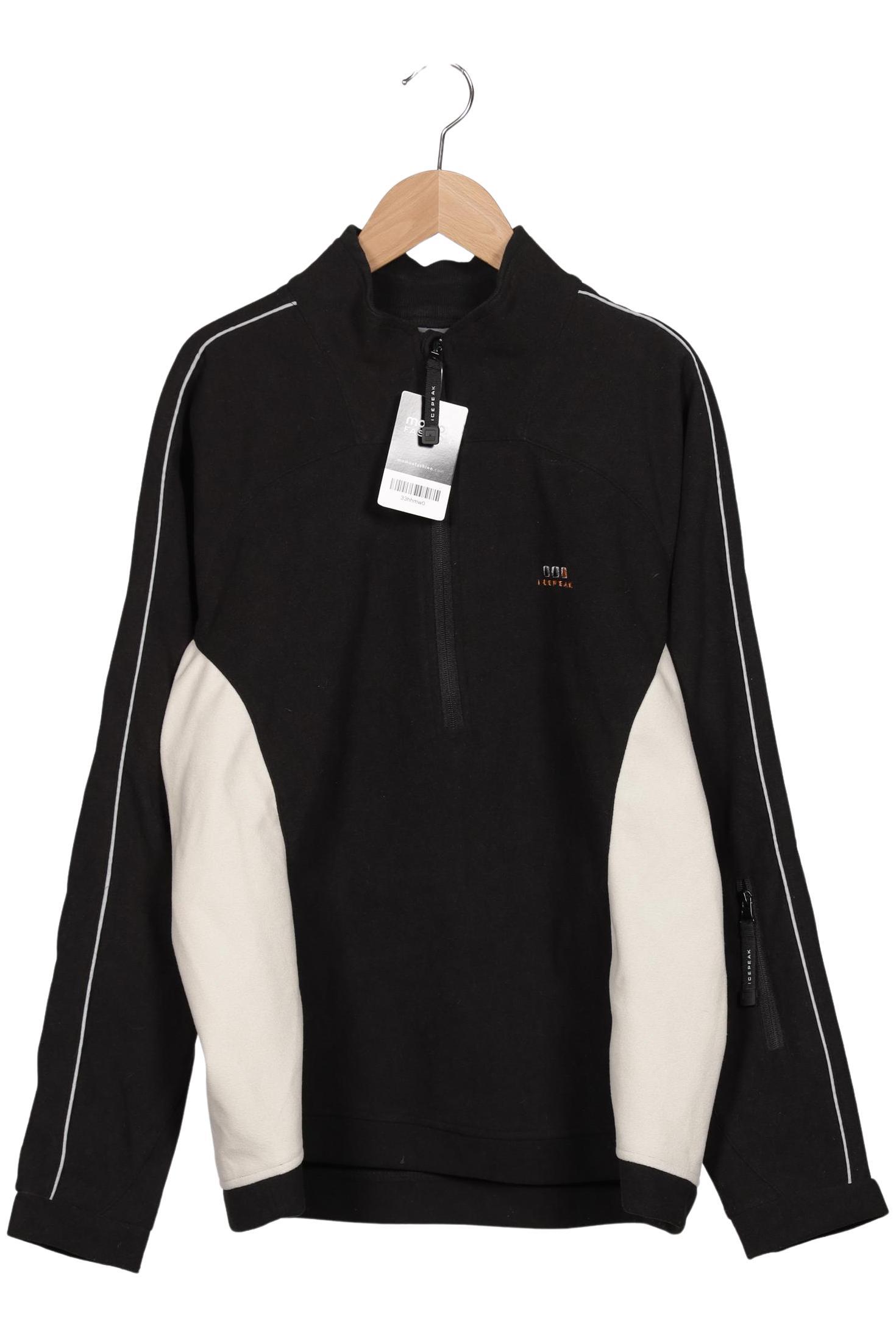 

Icepeak Herren Sweatshirt, schwarz, Gr. 44