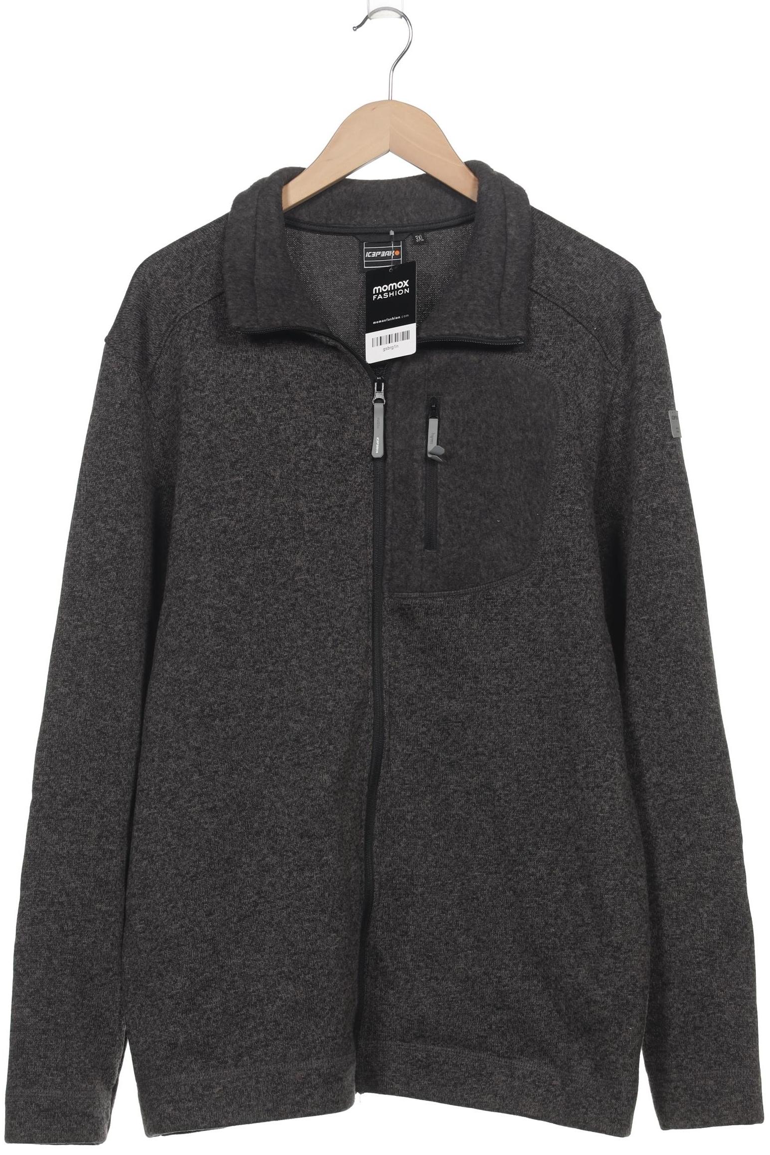 

Icepeak Herren Sweatshirt, grau, Gr. 58