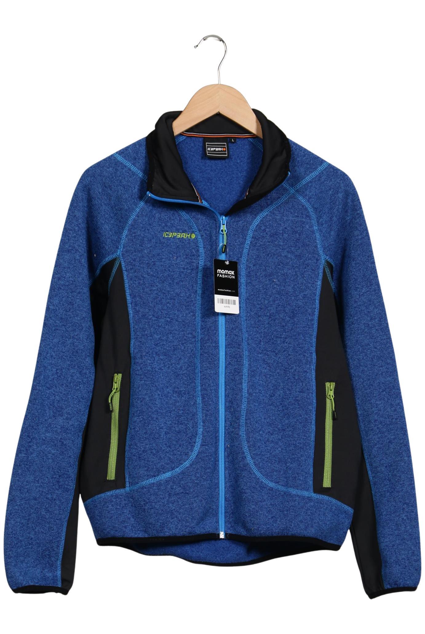 

Icepeak Herren Sweatshirt, blau, Gr. 52
