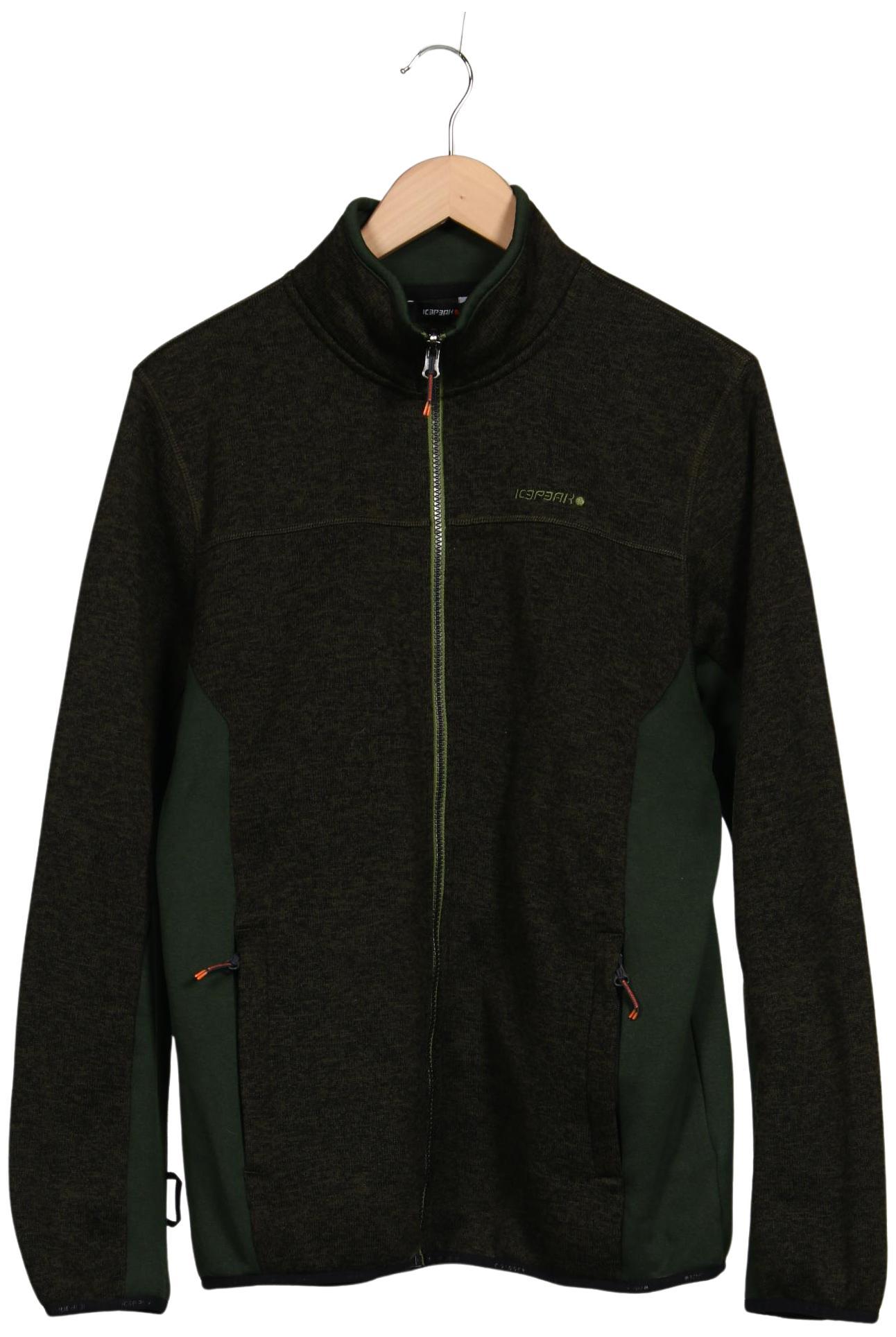 

Icepeak Herren Sweatshirt, grün, Gr. 52