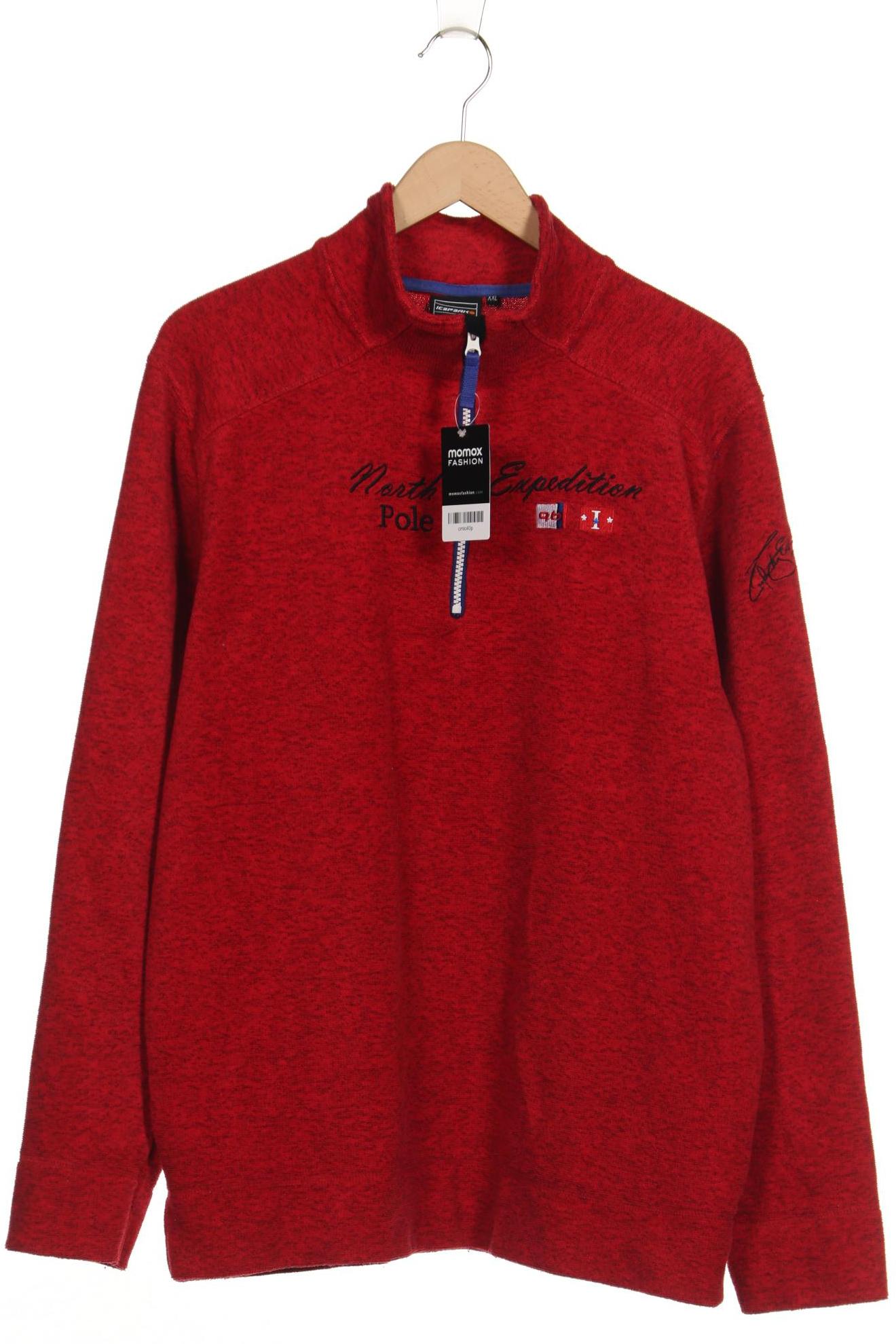 

Icepeak Herren Sweatshirt, rot, Gr. 56