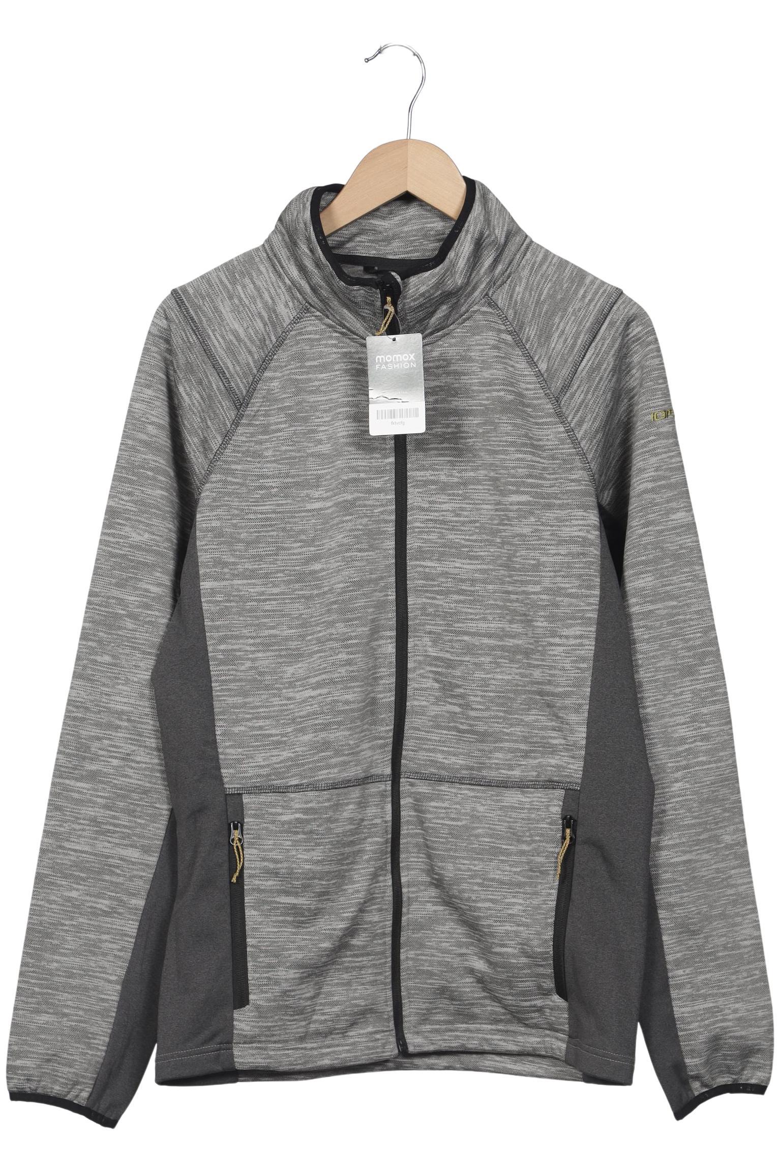 

Icepeak Herren Sweatshirt, grau, Gr. 48