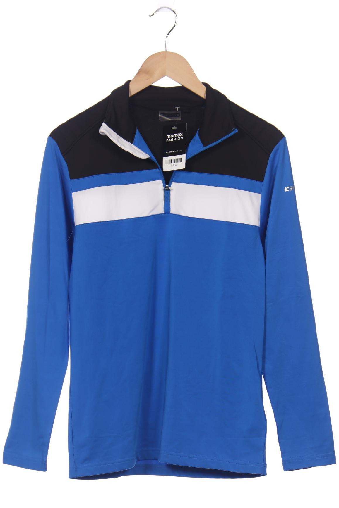 

Icepeak Herren Sweatshirt, blau, Gr. 46