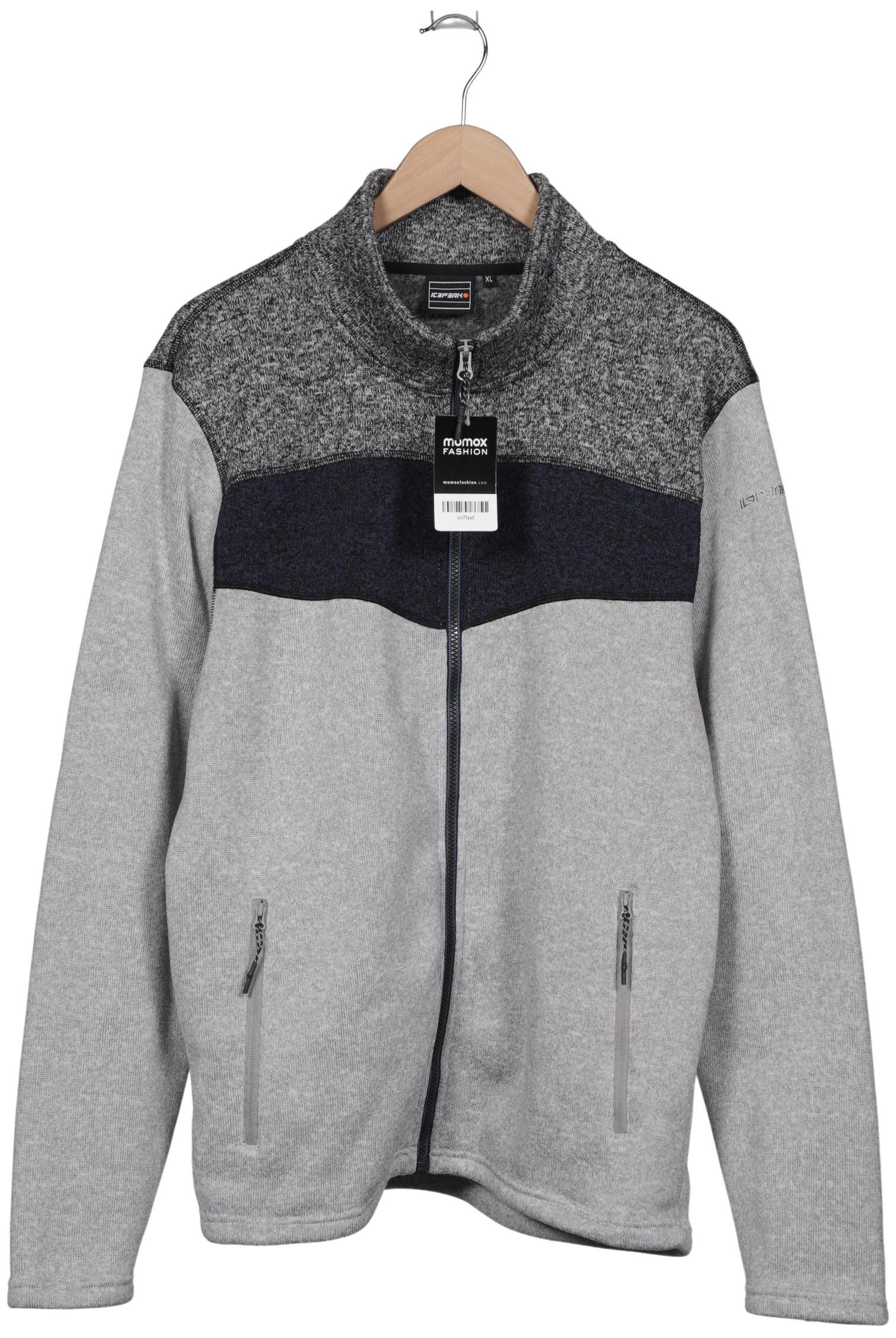 

Icepeak Herren Sweatshirt, grau, Gr. 54