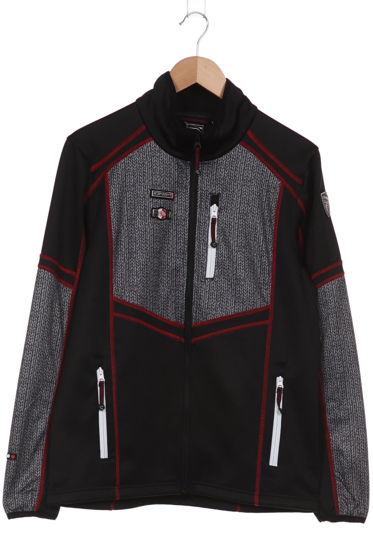 

Icepeak Herren Sweatshirt, schwarz, Gr. 48