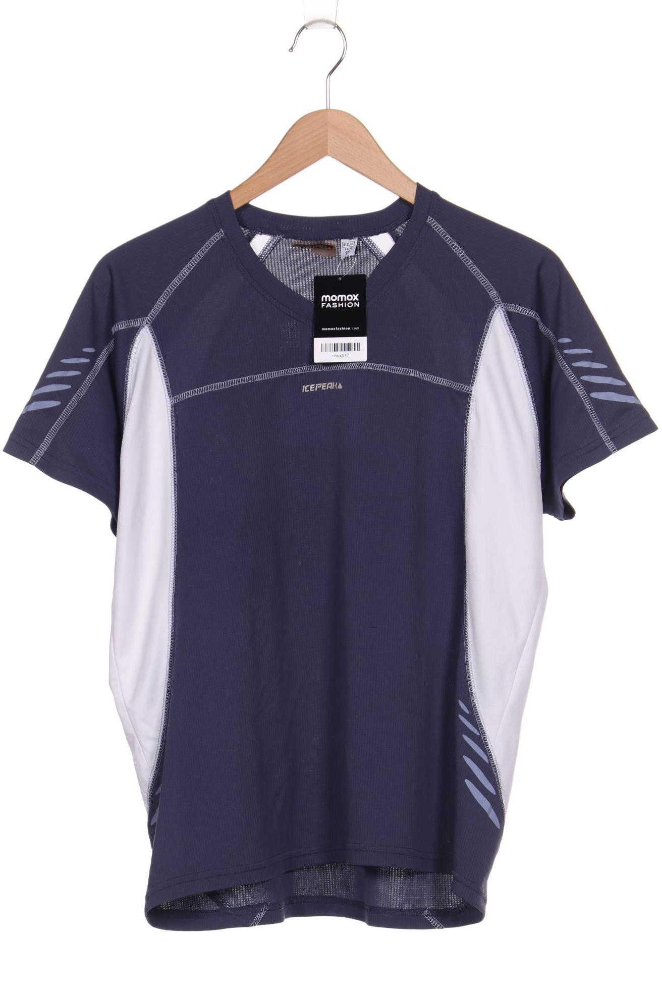 

ICEPEAK Herren T-Shirt, marineblau