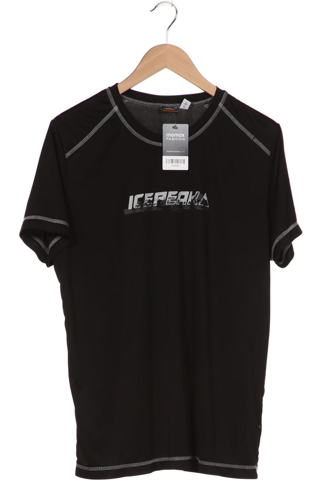 

ICEPEAK Herren T-Shirt, schwarz